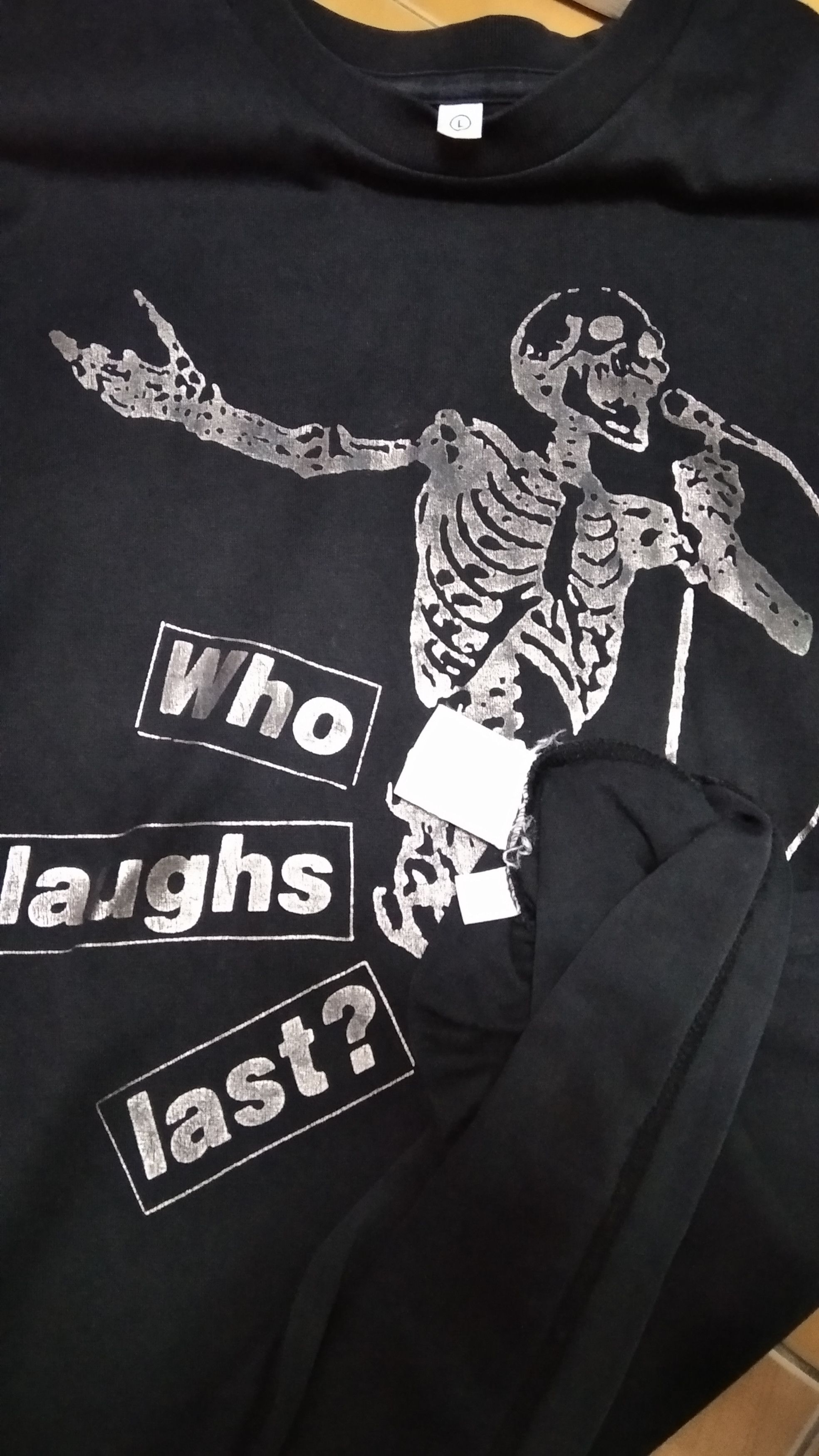 Barbara Kruger × If Six Was Nine × Vintage Vintage Barbara Kruge x Uniqlo Tee Size US M / EU 48-50 / 2 - 4 Thumbnail