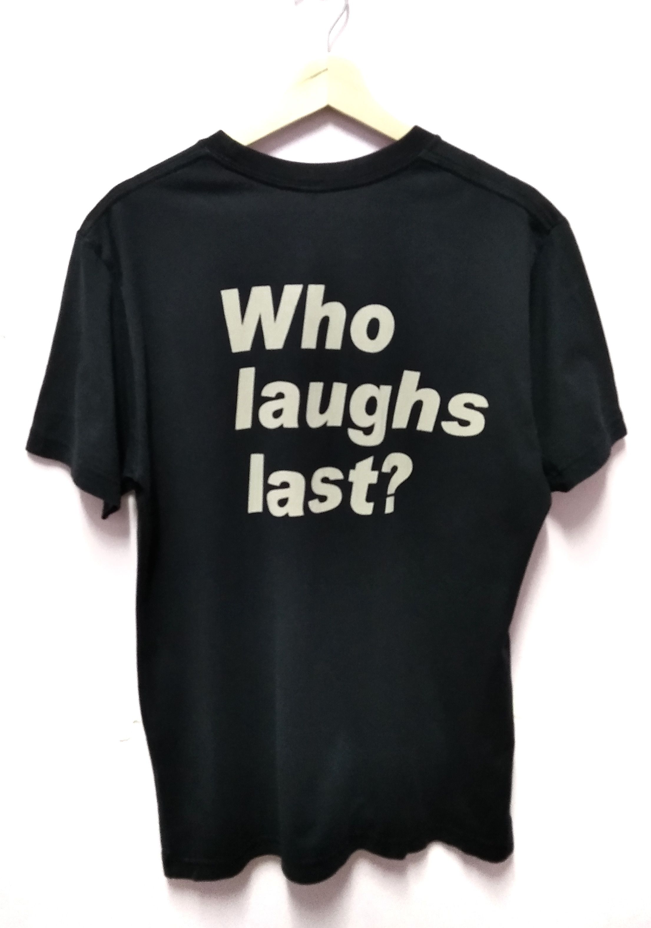 Barbara Kruger × If Six Was Nine × Vintage Vintage Barbara Kruge x Uniqlo Tee Size US M / EU 48-50 / 2 - 2 Thumbnail