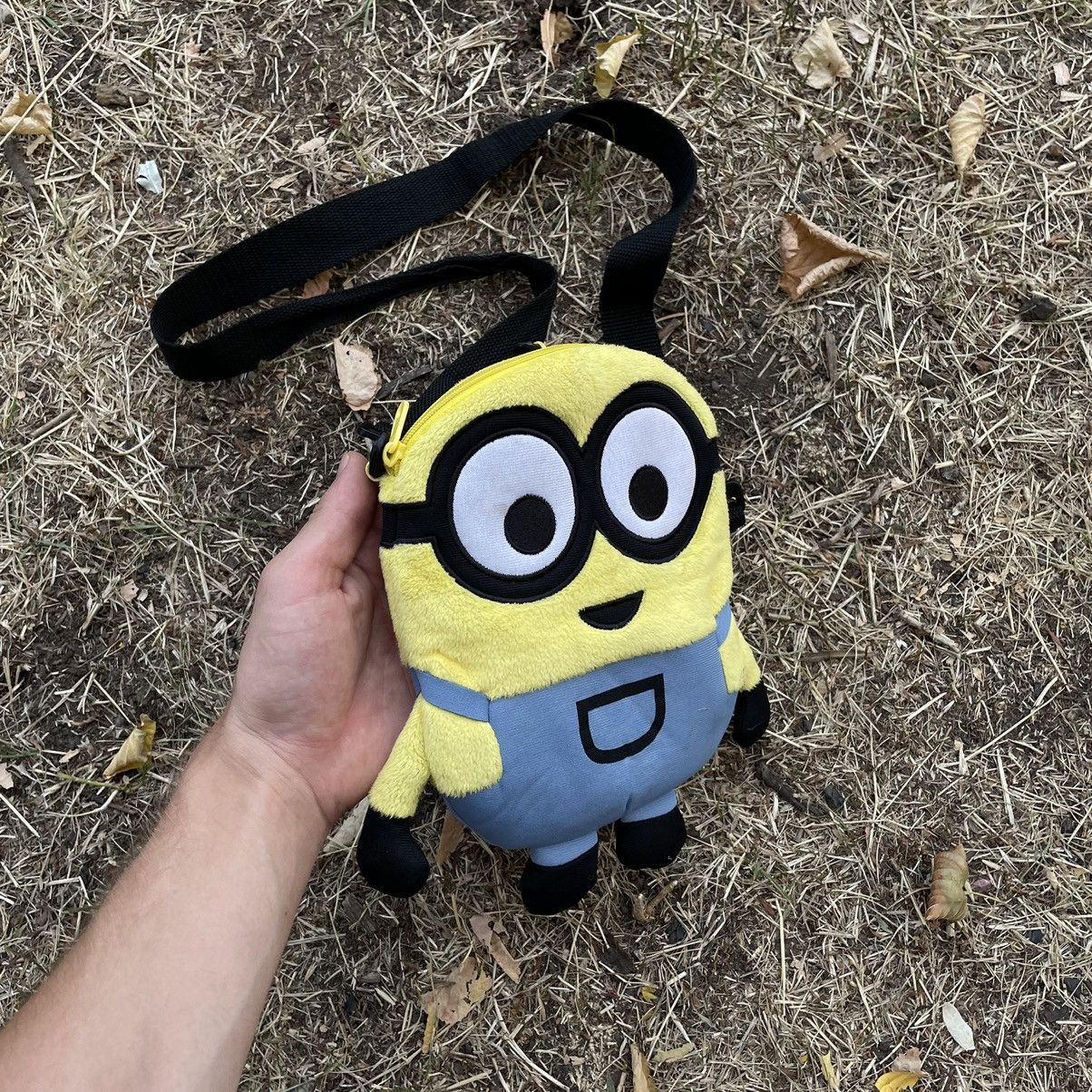 Vintage Y2K Japanese Minions Character Graphic Shoulder Bag Punk OS Size ONE SIZE - 4 Thumbnail
