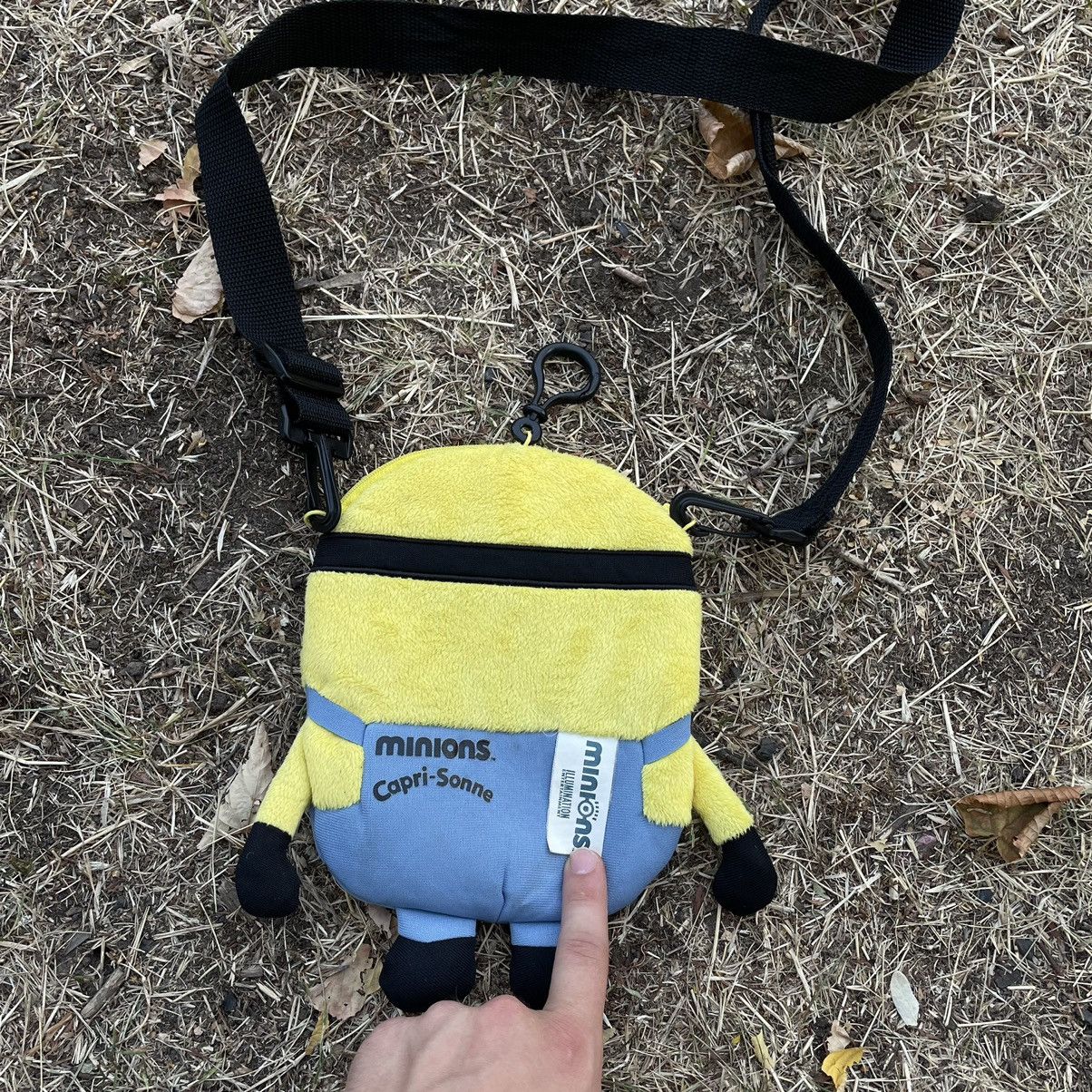 Vintage Y2K Japanese Minions Character Graphic Shoulder Bag Punk OS Size ONE SIZE - 6 Thumbnail