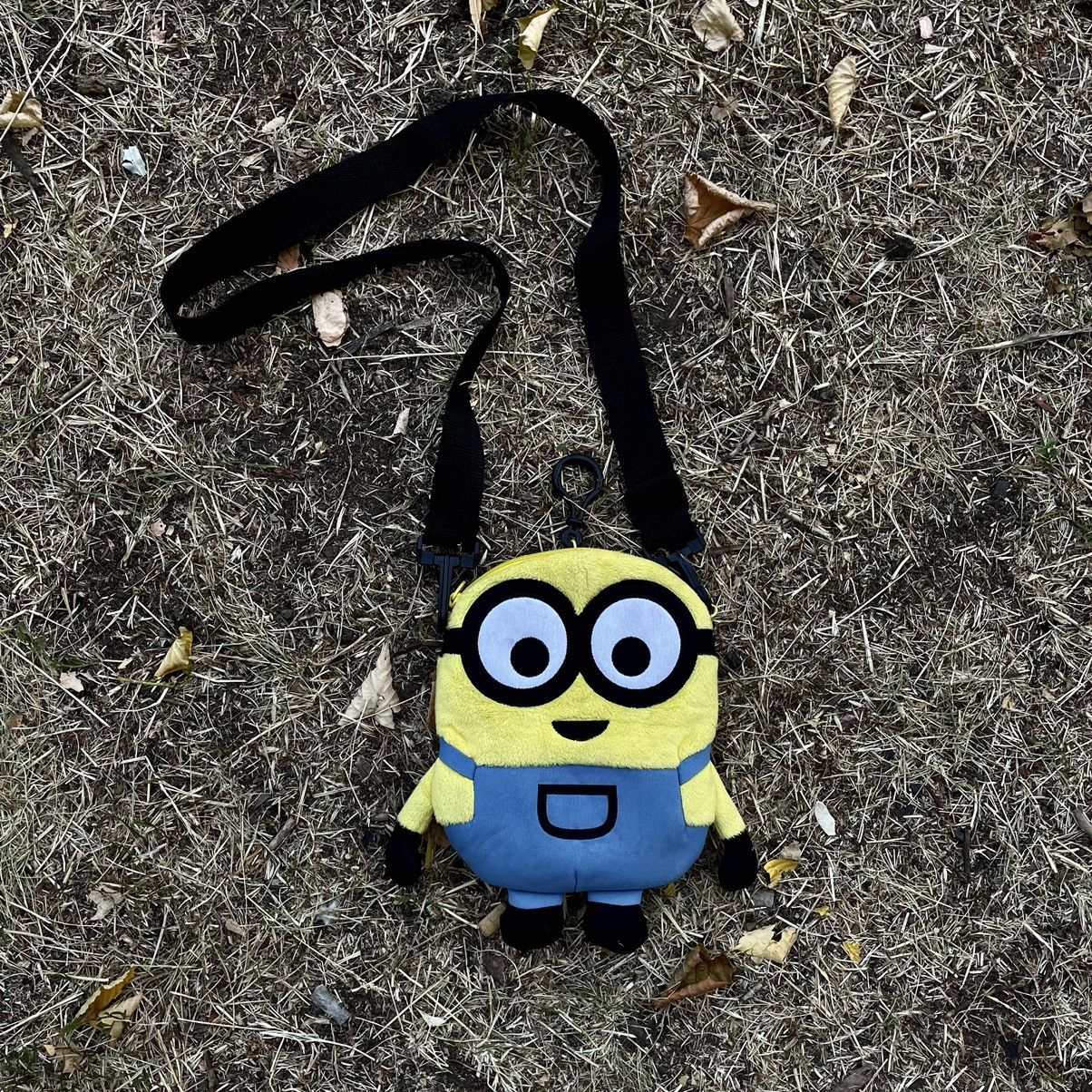 Vintage Y2K Japanese Minions Character Graphic Shoulder Bag Punk OS Size ONE SIZE - 1 Thumbnail