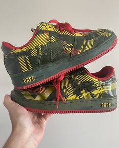 Renegade Verse Sneakers (Limited Edition) - Yellow/Red/Green EU 42 - UK 8 - US 8.5