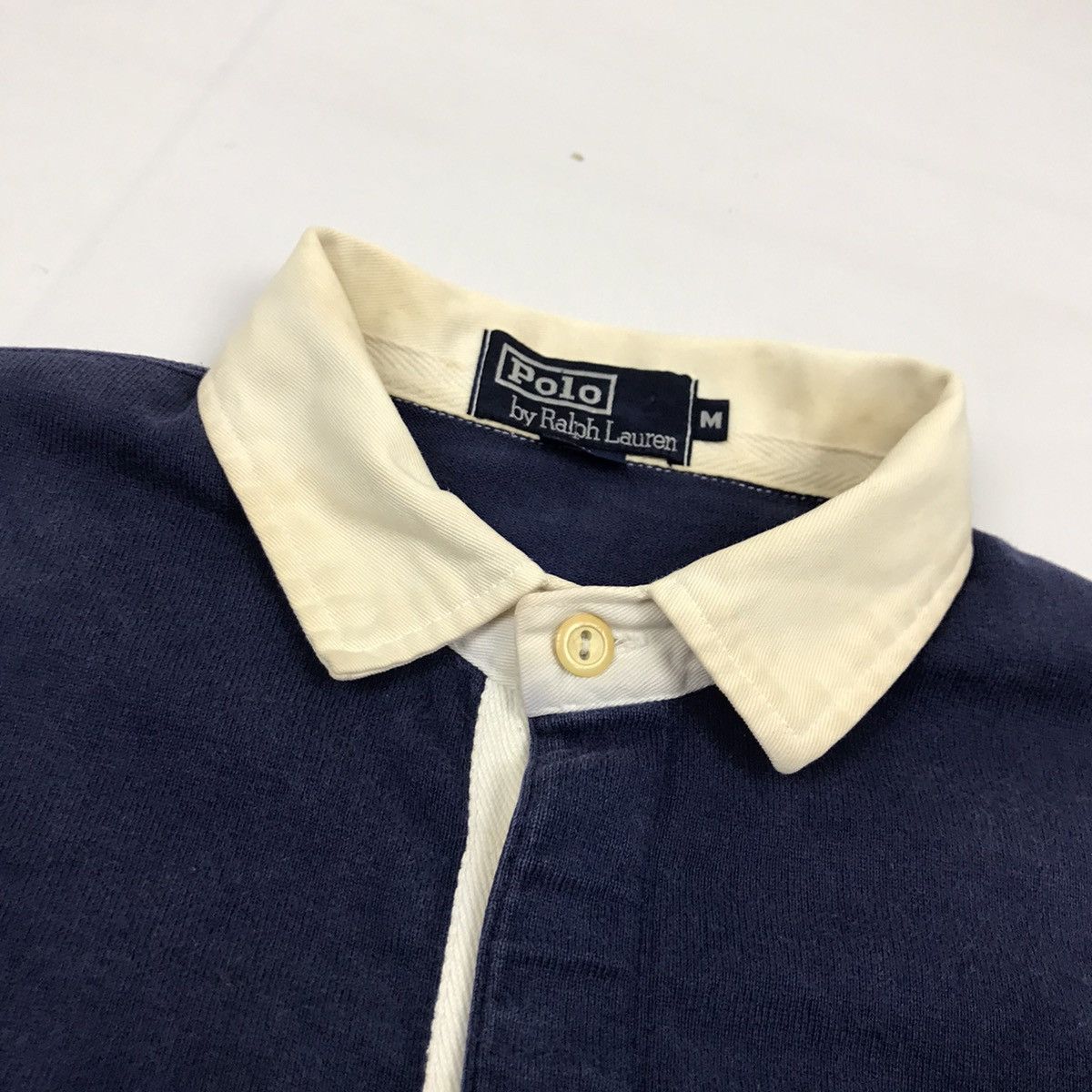 Polo Ralph Lauren × Rugby Ralph Lauren × Vintage Vintage Polo Ralph Lauren RL-92 Rugby Shirt Size US L / EU 52-54 / 3 - 7 Thumbnail