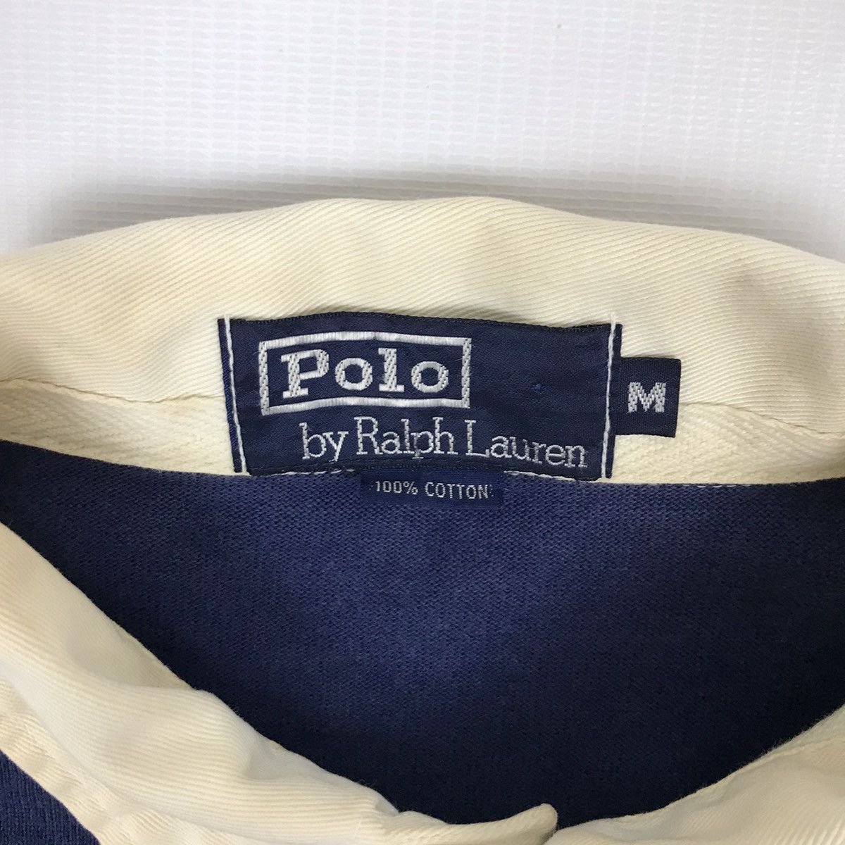 Polo Ralph Lauren × Rugby Ralph Lauren × Vintage Vintage Polo Ralph Lauren RL-92 Rugby Shirt Size US L / EU 52-54 / 3 - 6 Thumbnail
