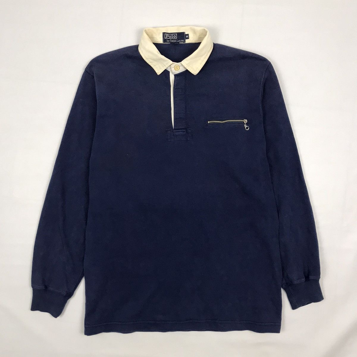 Polo Ralph Lauren × Rugby Ralph Lauren × Vintage Vintage Polo Ralph Lauren RL-92 Rugby Shirt Size US L / EU 52-54 / 3 - 4 Thumbnail