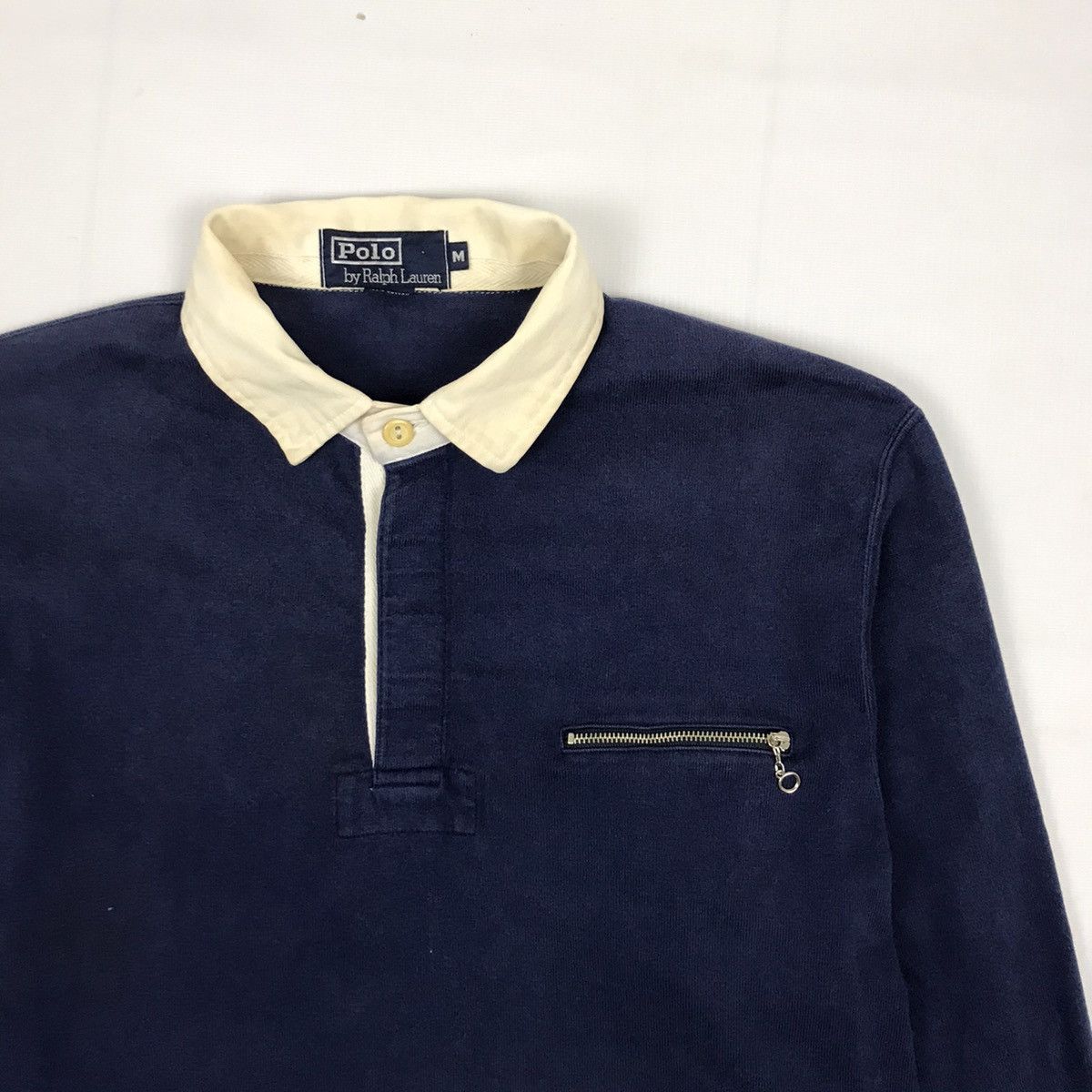 Polo Ralph Lauren × Rugby Ralph Lauren × Vintage Vintage Polo Ralph Lauren RL-92 Rugby Shirt Size US L / EU 52-54 / 3 - 5 Thumbnail