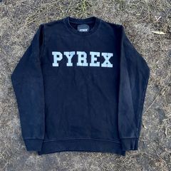 OFF WHITE, RARE Pyrex vision hoodie by Virgil Abloh, Disstressed