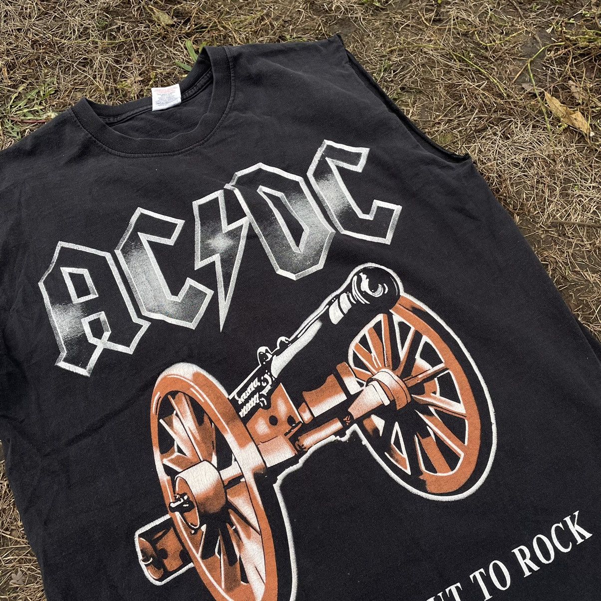 Vintage Vintage Y2K AC DC Band Tee Graphic Rock Grunge Boxy Faded M Size US M / EU 48-50 / 2 - 5 Thumbnail