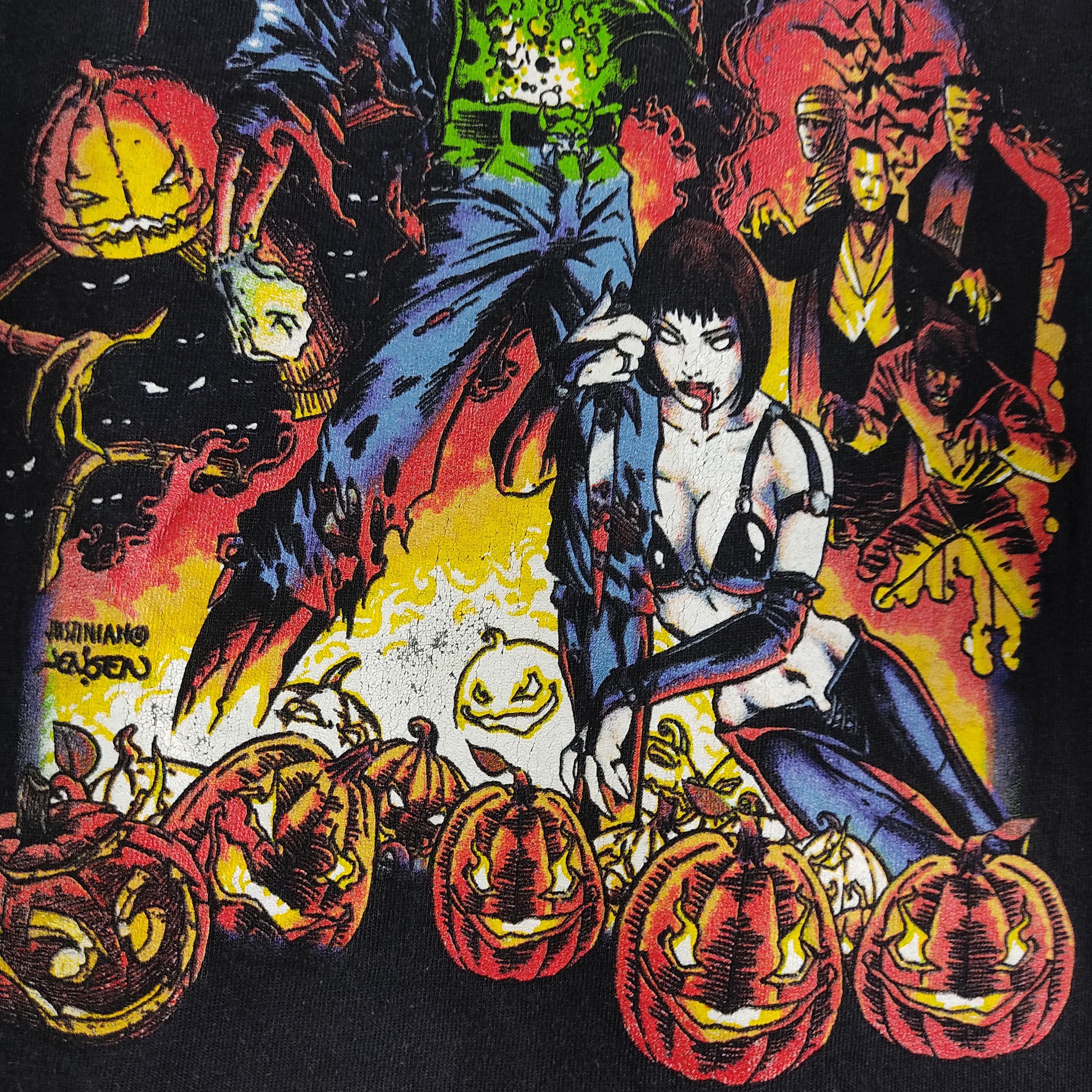Anime × Vintage 1996 Chaos! Comics Halloween Chaos Size US XXL / EU 58 / 5 - 3 Thumbnail