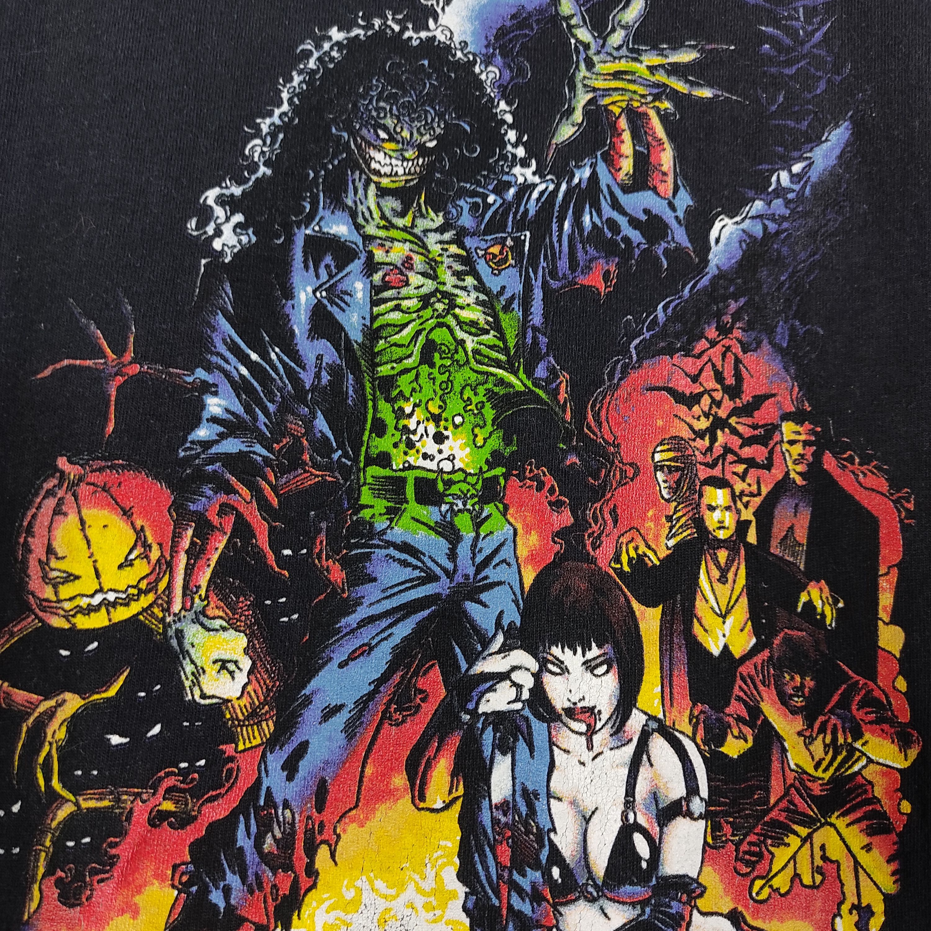 Anime × Vintage 1996 Chaos! Comics Halloween Chaos Size US XXL / EU 58 / 5 - 4 Thumbnail