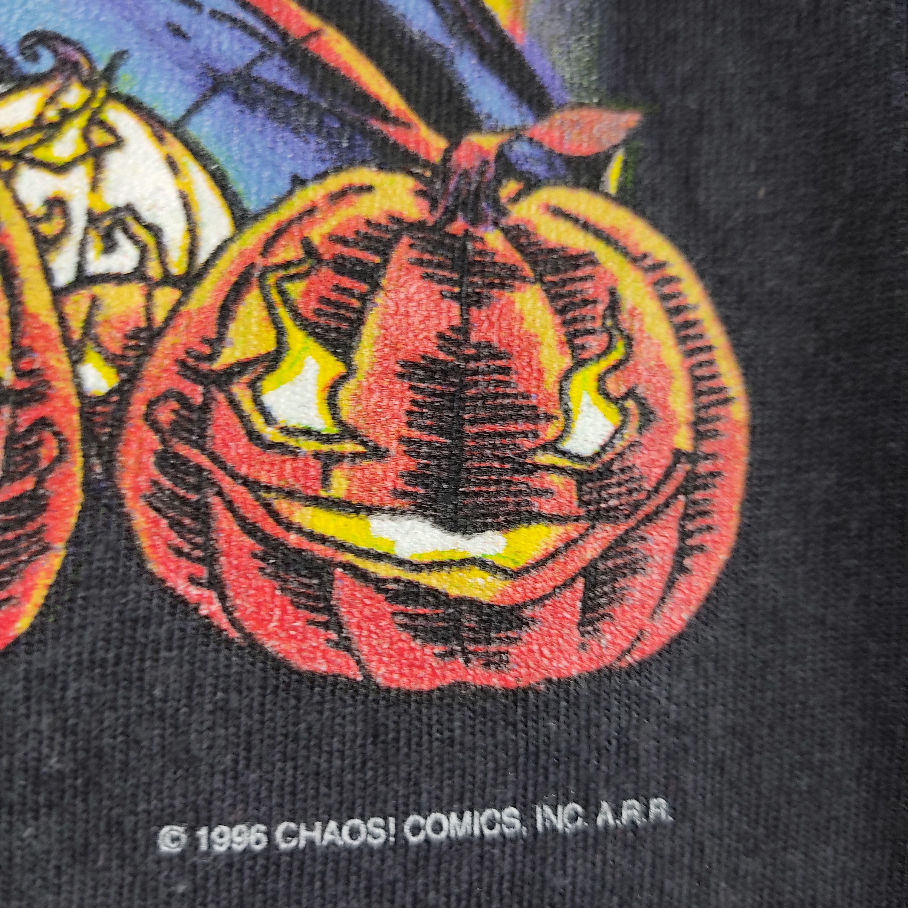 Anime × Vintage 1996 Chaos! Comics Halloween Chaos Size US XXL / EU 58 / 5 - 5 Thumbnail