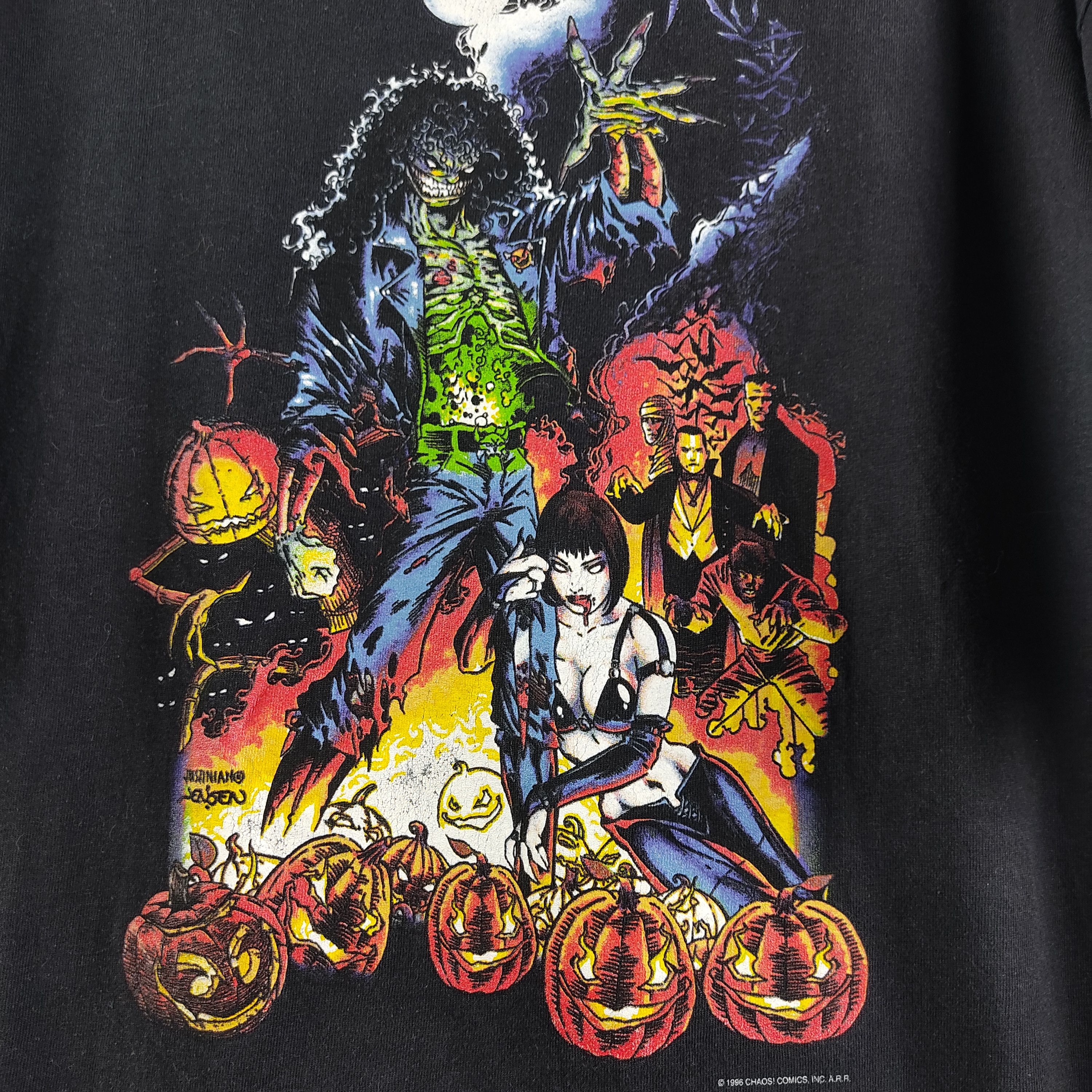 Anime × Vintage 1996 Chaos! Comics Halloween Chaos Size US XXL / EU 58 / 5 - 2 Thumbnail
