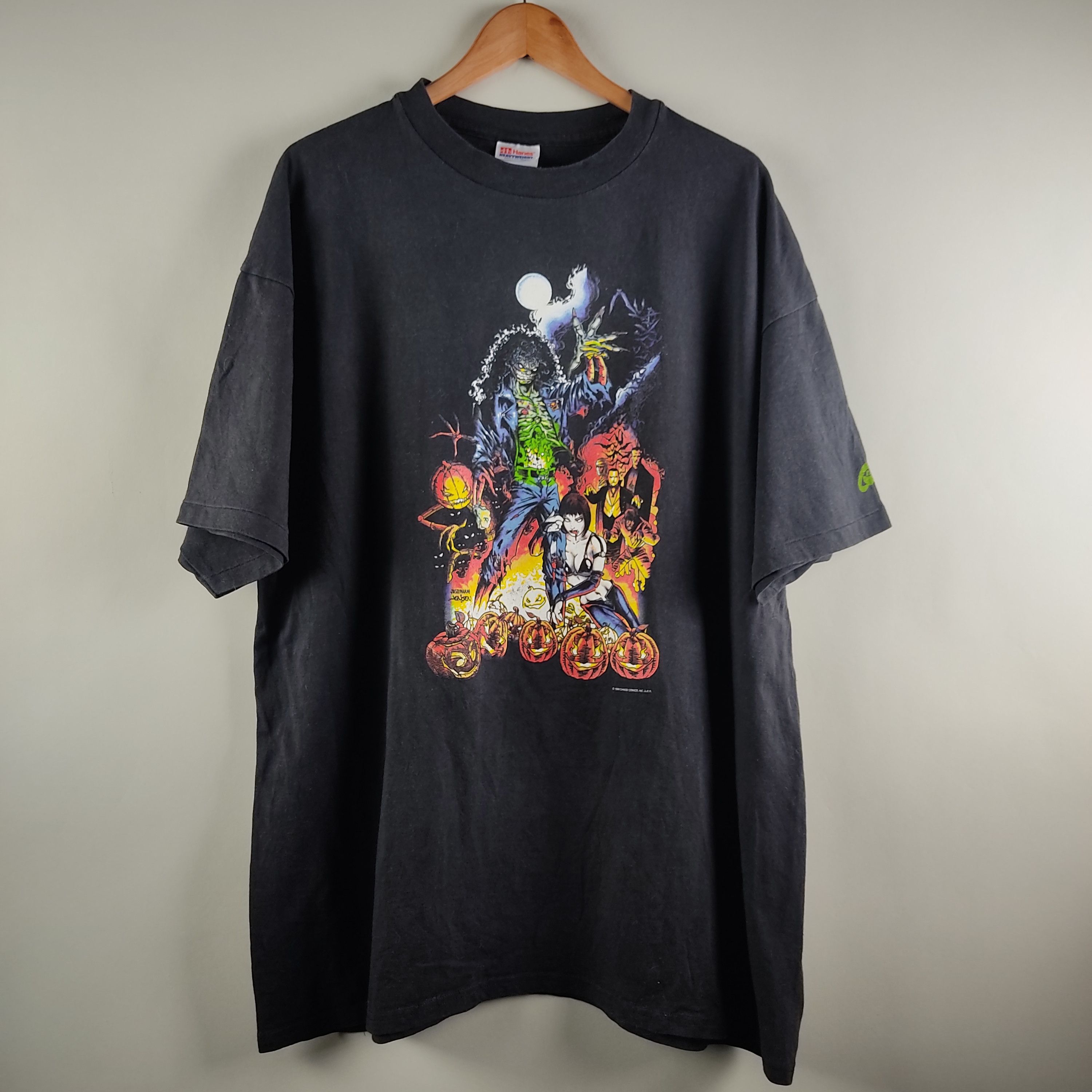 image of Anima x Comics 1996 Chaos! Comics Halloween Chaos in Black, Men's (Size 2XL)