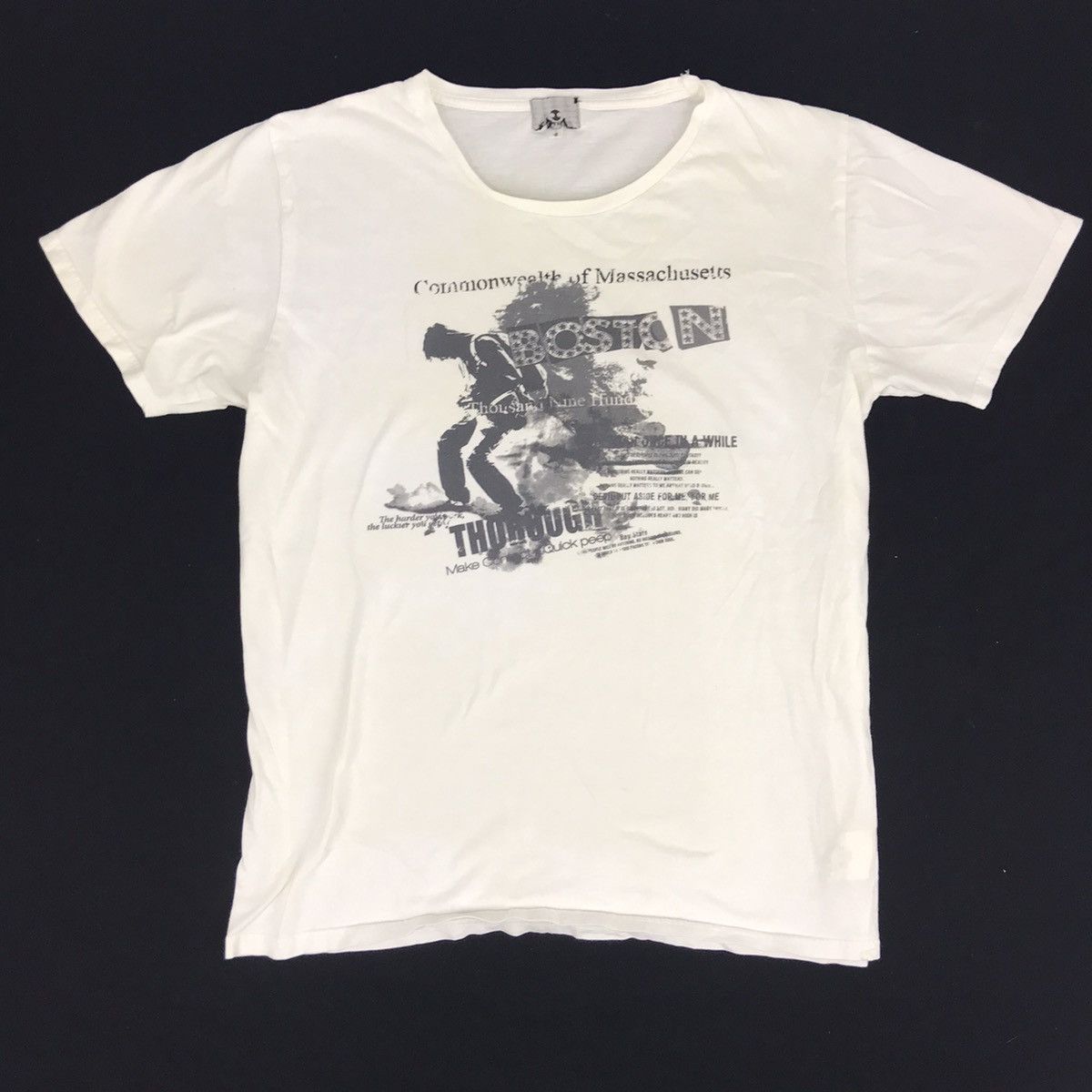 Takeo Kikuchi Vintage Takeo Kikuchi Commonwealth Of Massachusets Boston Size US S / EU 44-46 / 1 - 1 Thumbnail