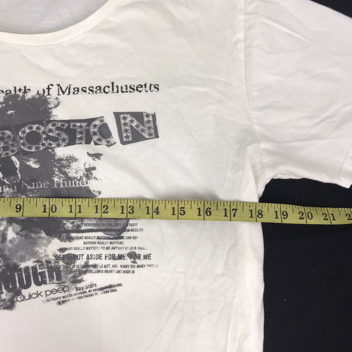 Takeo Kikuchi Vintage Takeo Kikuchi Commonwealth Of Massachusets Boston Size US S / EU 44-46 / 1 - 5 Thumbnail