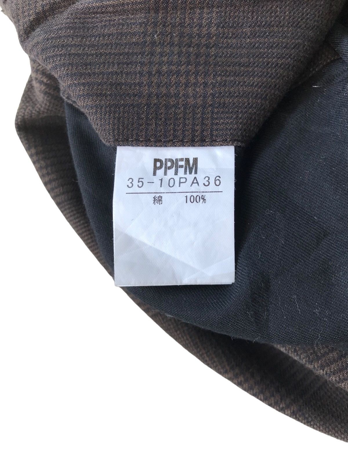 Japanese Brand × PPFM × Seditionaries 🔥BEST OFFER🔥 PPFM Senditionaries Japanes brand Size US 32 / EU 48 - 5 Thumbnail