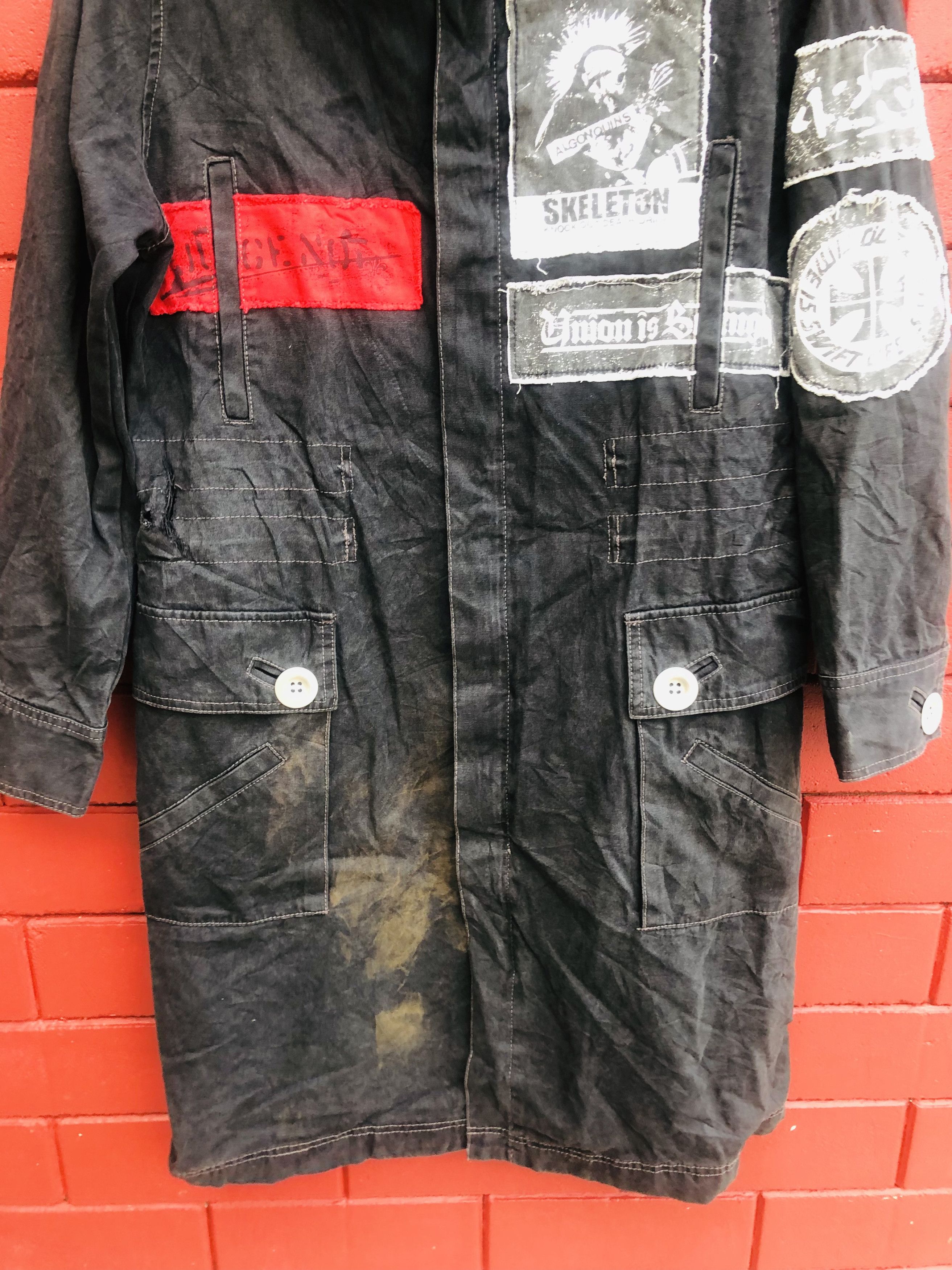 Japanese Brand × Vintage Vintage Algonquins Japanese Designer Fashion Style Jacket Size US M / EU 48-50 / 2 - 4 Thumbnail