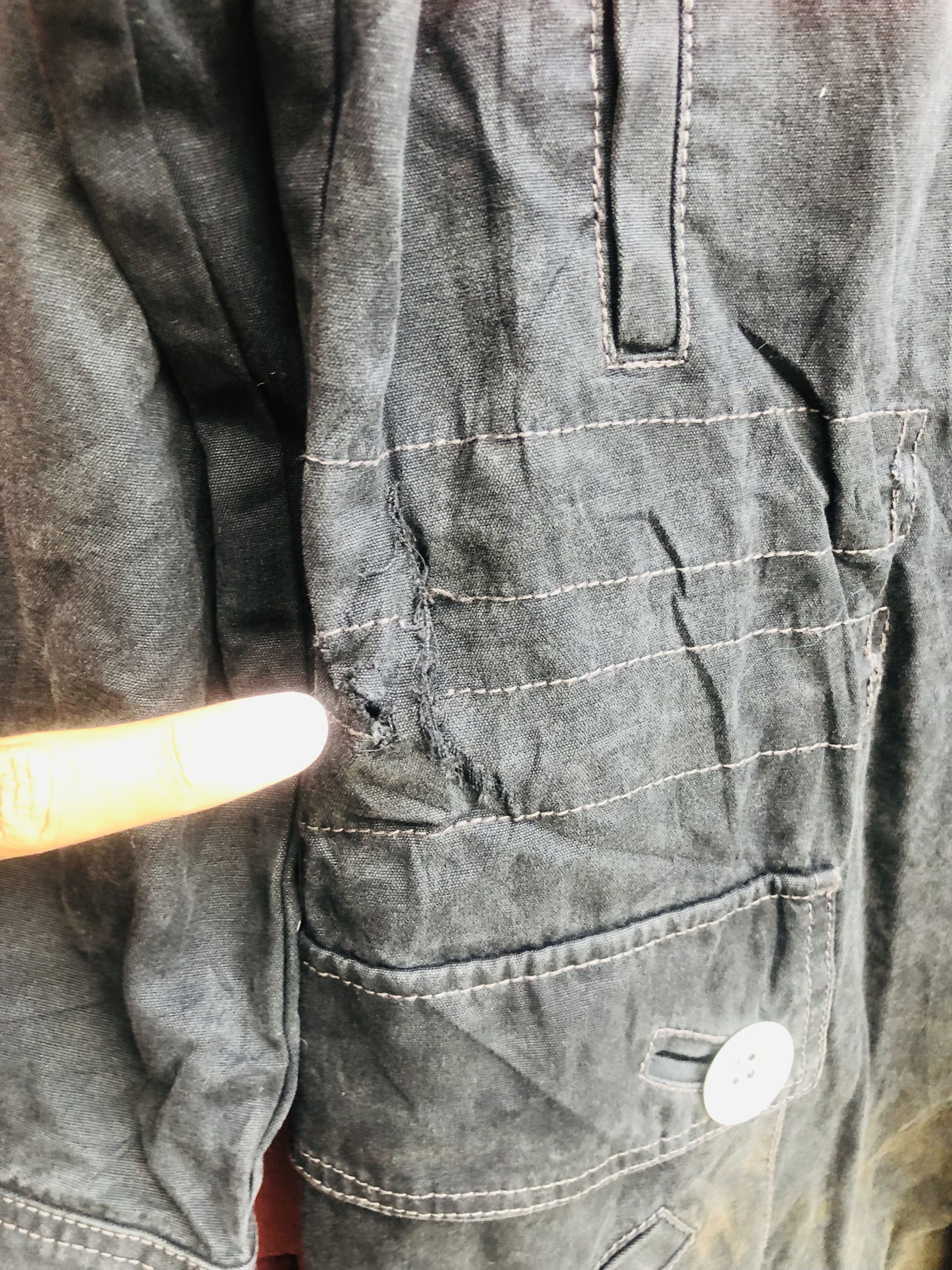 Japanese Brand × Vintage Vintage Algonquins Japanese Designer Fashion Style Jacket Size US M / EU 48-50 / 2 - 5 Thumbnail