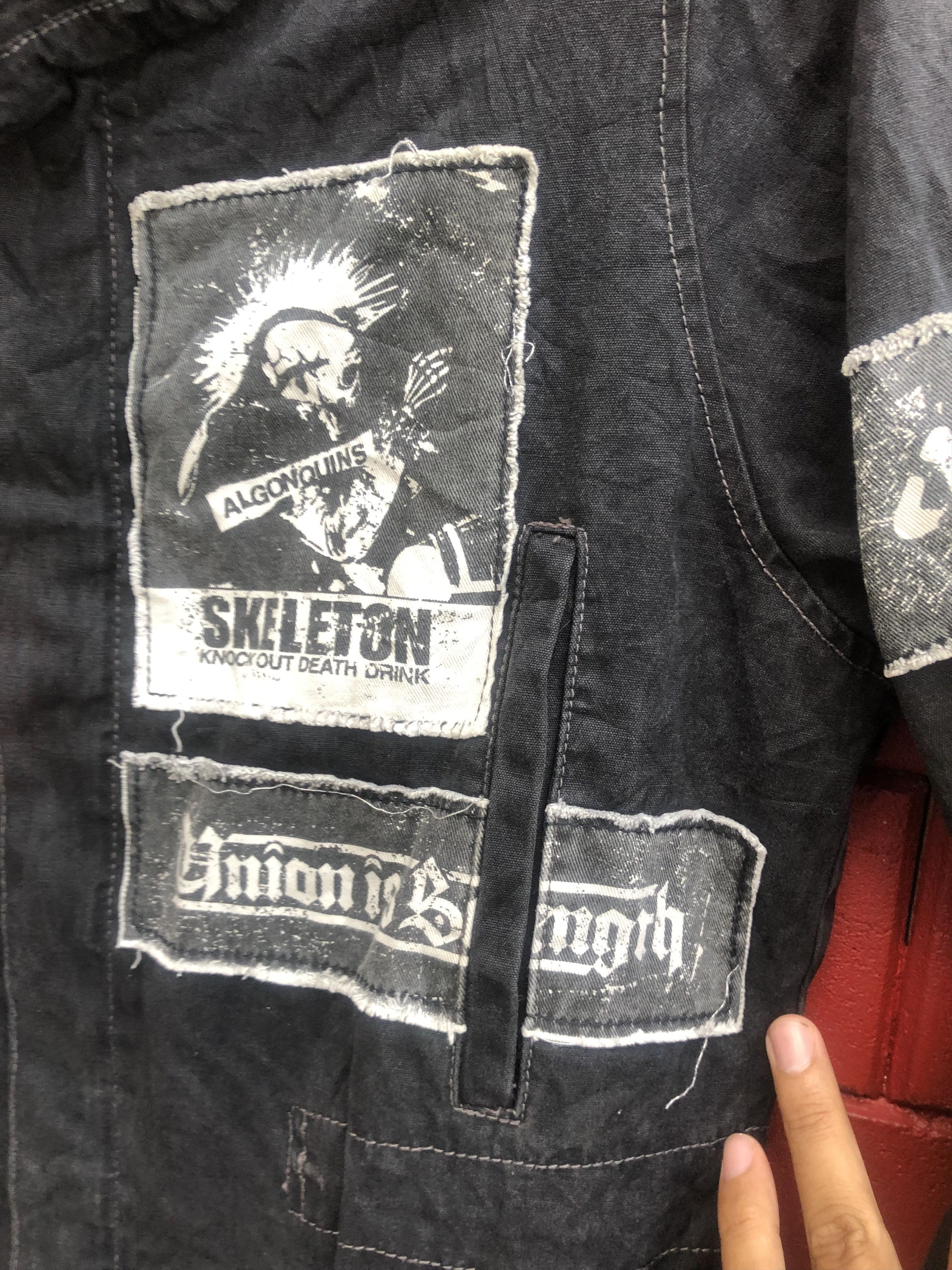 Japanese Brand × Vintage Vintage Algonquins Japanese Designer Fashion Style Jacket Size US M / EU 48-50 / 2 - 7 Thumbnail