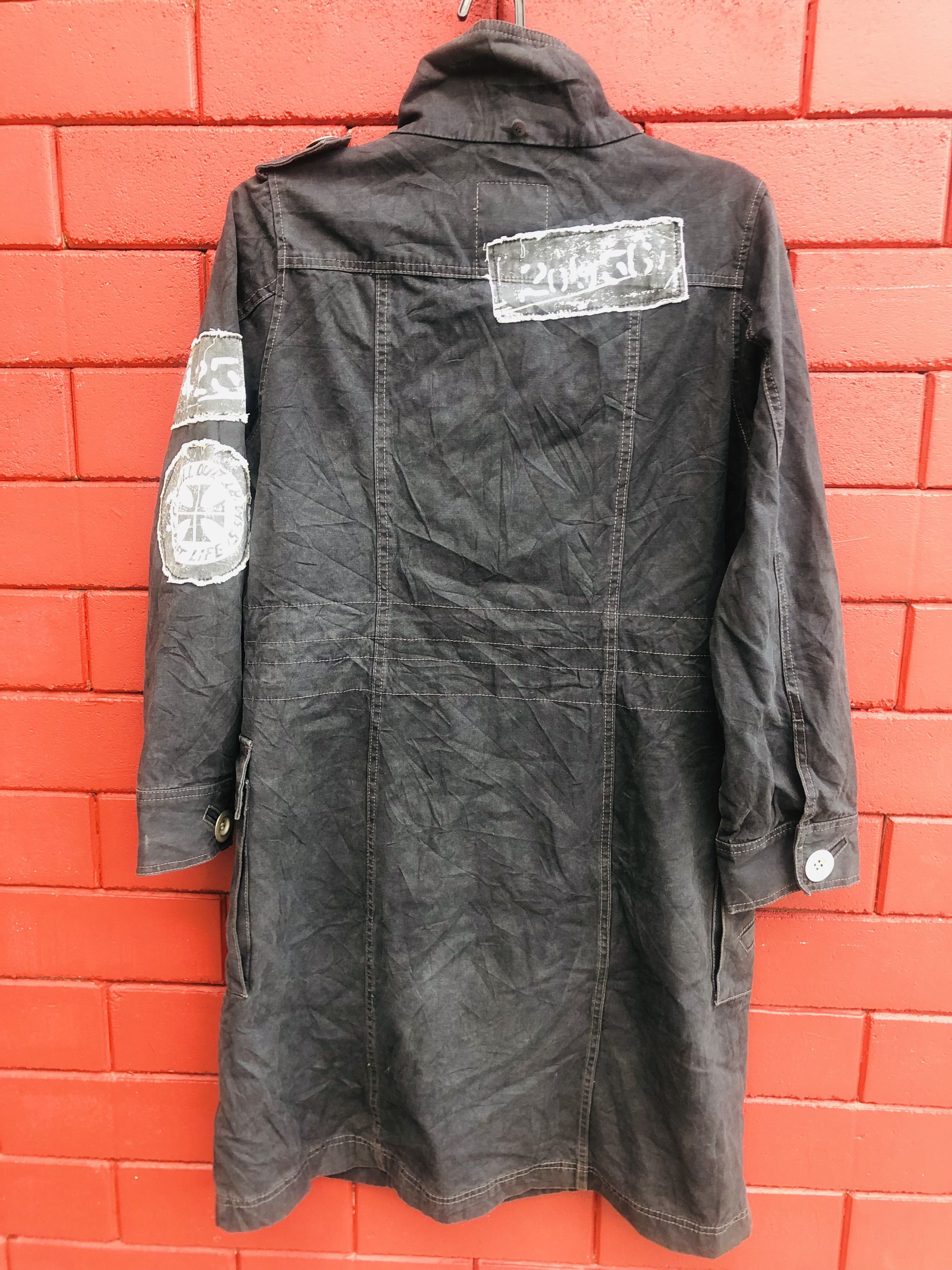 Japanese Brand × Vintage Vintage Algonquins Japanese Designer Fashion Style Jacket Size US M / EU 48-50 / 2 - 2 Thumbnail