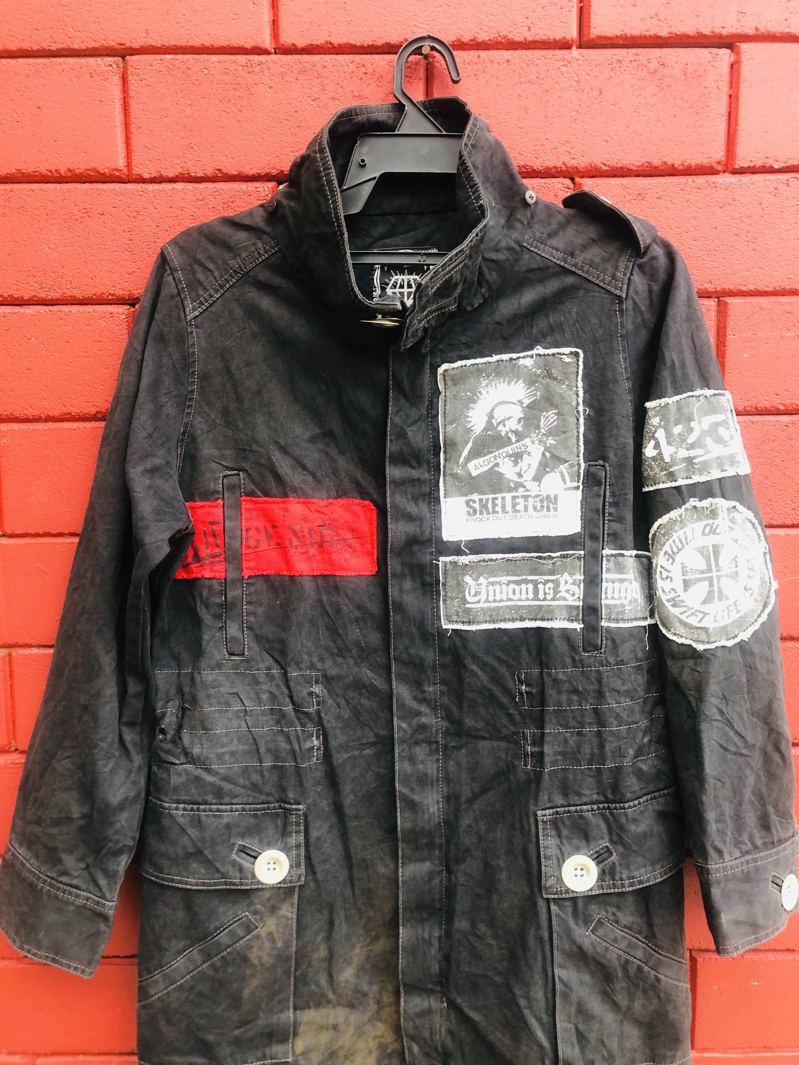 Japanese Brand × Vintage Vintage Algonquins Japanese Designer Fashion Style Jacket Size US M / EU 48-50 / 2 - 3 Thumbnail