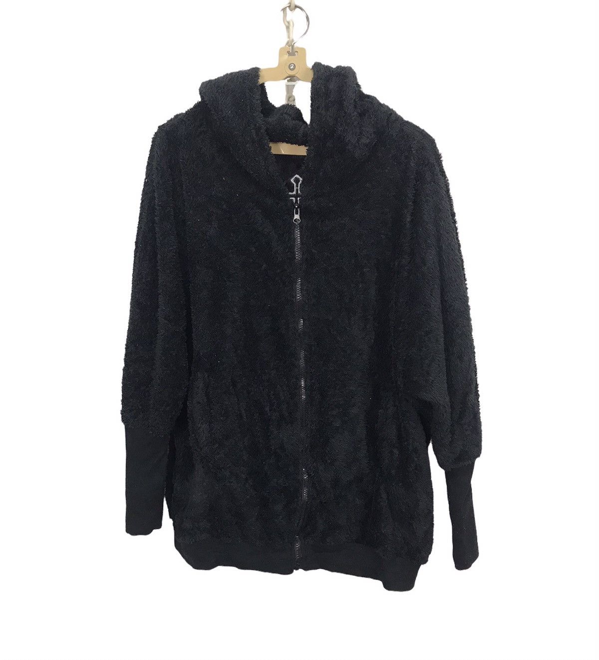 Japanese Brand Beggie Fleece hoodie zipper embroidered printed by M.K.R Size US L / EU 52-54 / 3 - 6 Thumbnail