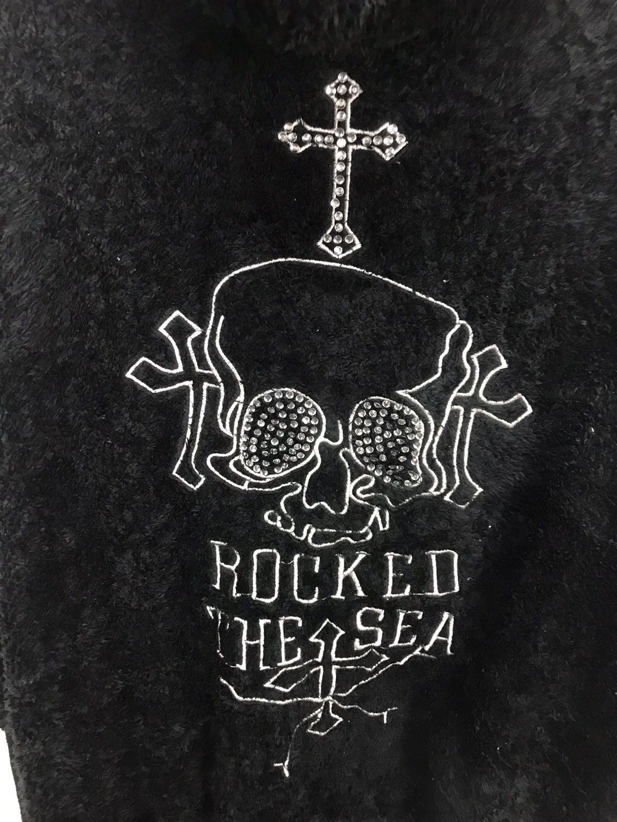 Japanese Brand Beggie Fleece hoodie zipper embroidered printed by M.K.R Size US L / EU 52-54 / 3 - 4 Thumbnail