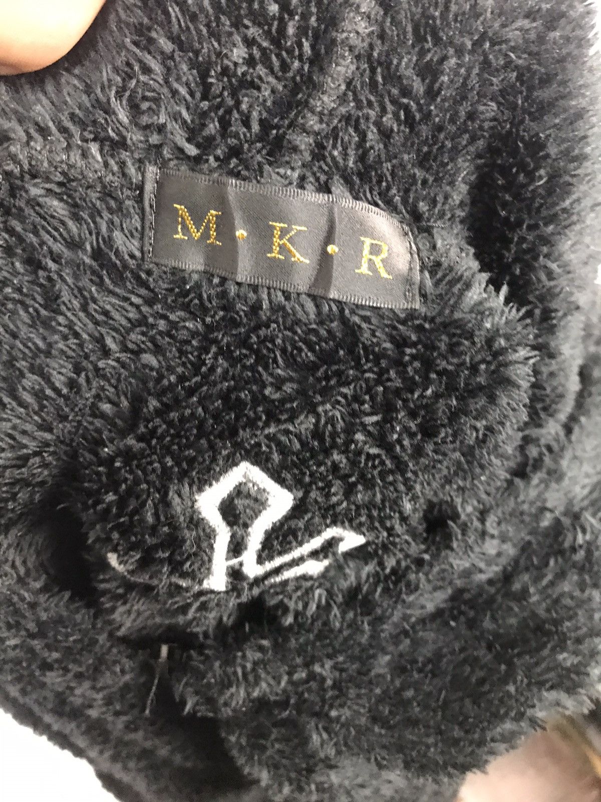 Japanese Brand Beggie Fleece hoodie zipper embroidered printed by M.K.R Size US L / EU 52-54 / 3 - 2 Thumbnail