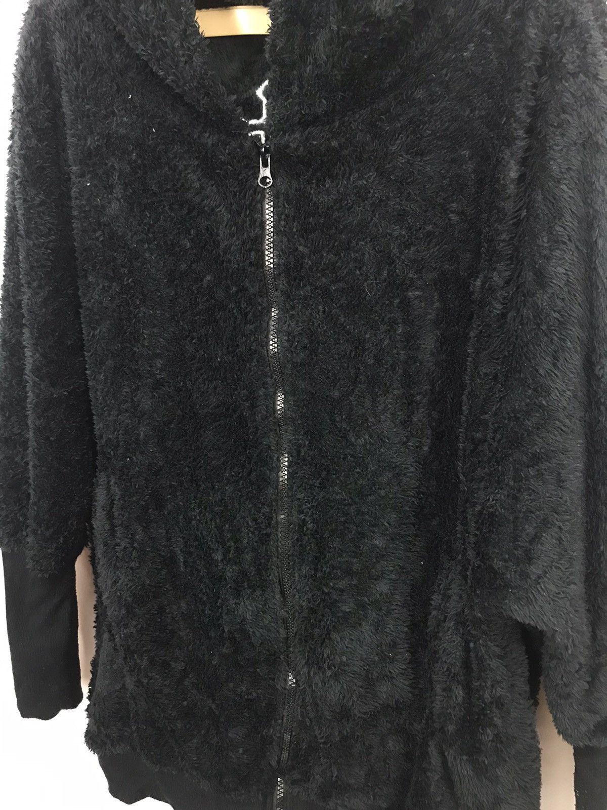 Japanese Brand Beggie Fleece hoodie zipper embroidered printed by M.K.R Size US L / EU 52-54 / 3 - 5 Thumbnail