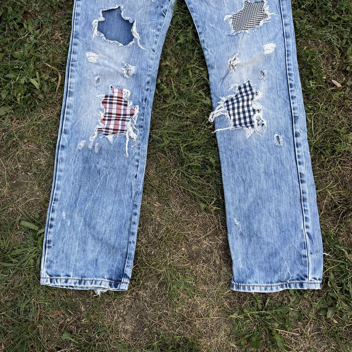 If Six Was Nine Vintage 90s Jeans Japanese Multi-pocket Casual 32 Size US 32 / EU 48 - 2 Thumbnail