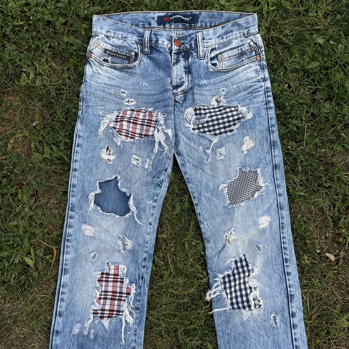 If Six Was Nine Vintage 90s Jeans Japanese Multi-pocket Casual 32 Size US 32 / EU 48 - 3 Thumbnail