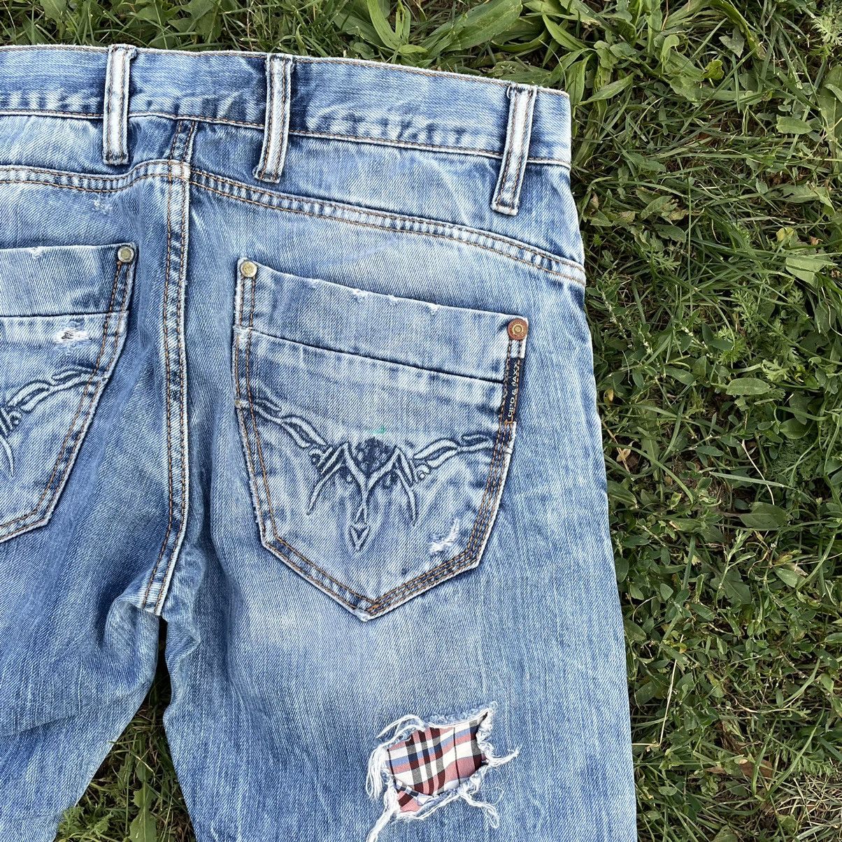 If Six Was Nine Vintage 90s Jeans Japanese Multi-pocket Casual 32 Size US 32 / EU 48 - 8 Thumbnail