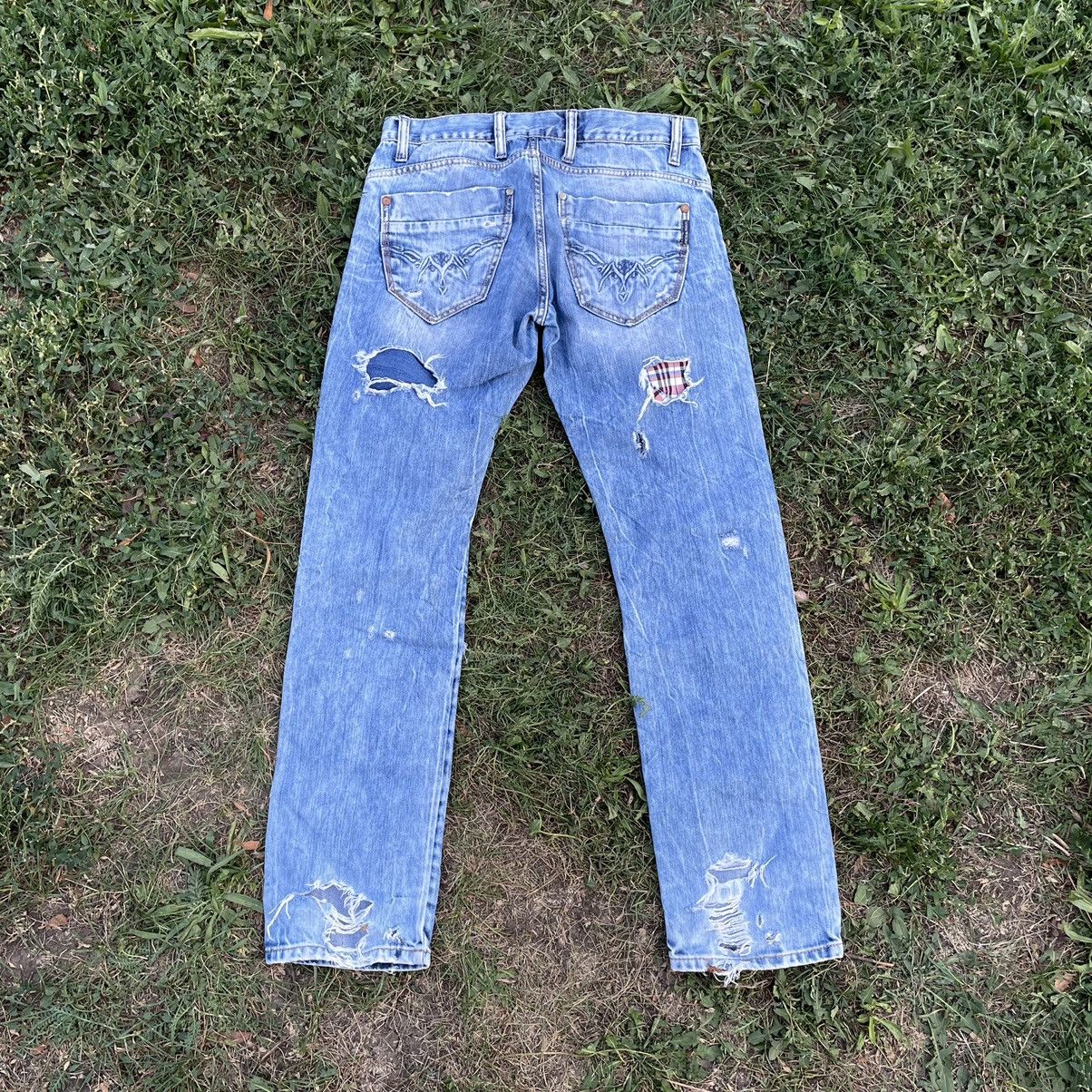 If Six Was Nine Vintage 90s Jeans Japanese Multi-pocket Casual 32 Size US 32 / EU 48 - 5 Thumbnail
