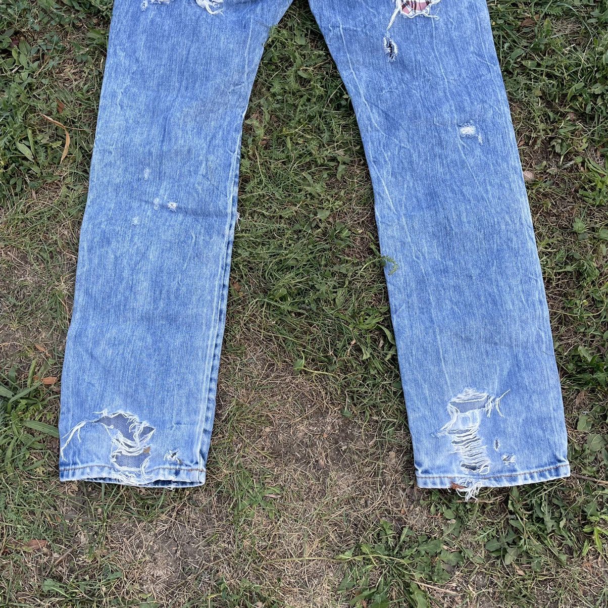 If Six Was Nine Vintage 90s Jeans Japanese Multi-pocket Casual 32 Size US 32 / EU 48 - 6 Thumbnail