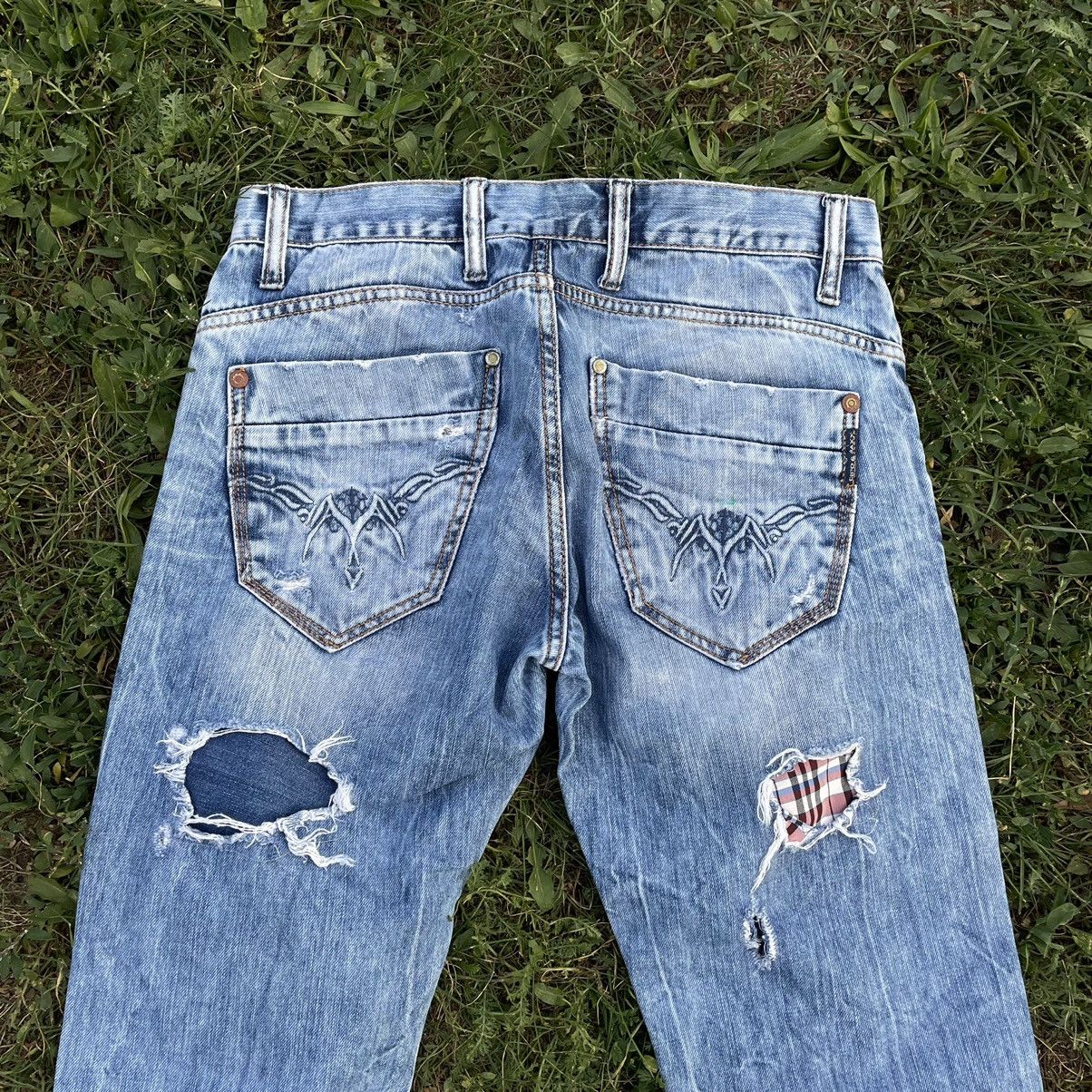 If Six Was Nine Vintage 90s Jeans Japanese Multi-pocket Casual 32 Size US 32 / EU 48 - 7 Thumbnail