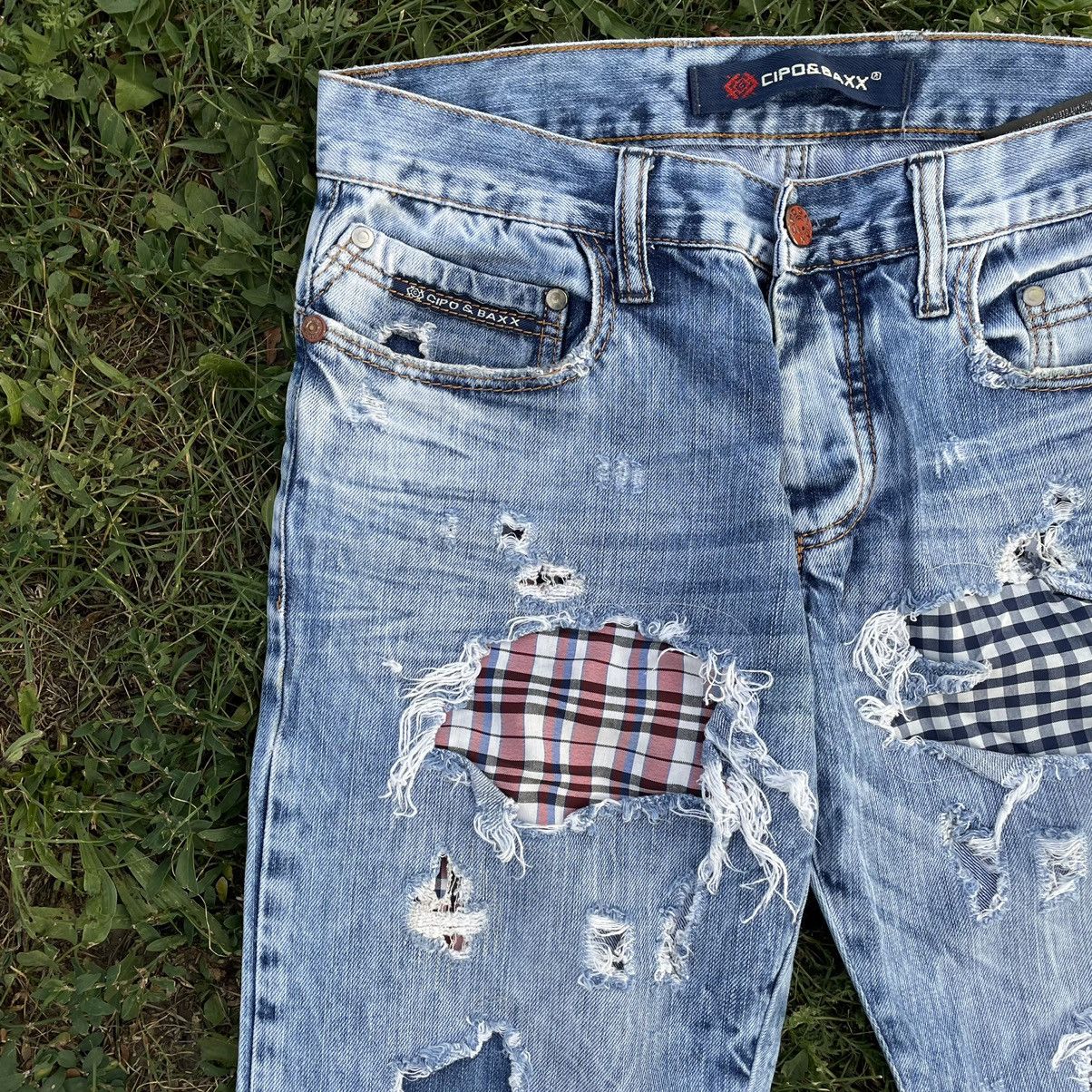 If Six Was Nine Vintage 90s Jeans Japanese Multi-pocket Casual 32 Size US 32 / EU 48 - 4 Thumbnail
