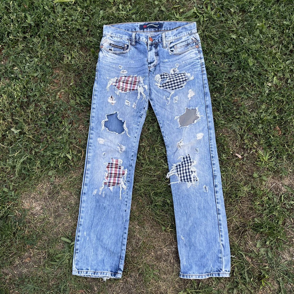 Vintage 90s Jeans Japanese Multi-pocket Casual 32