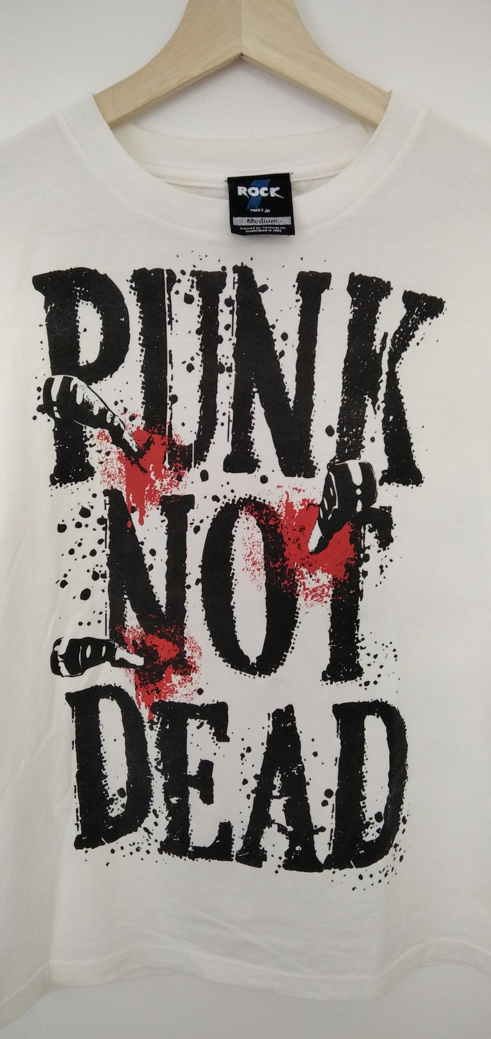Band Tees Tour Spring Punk Band Tee Size US M / EU 48-50 / 2 - 3 Thumbnail