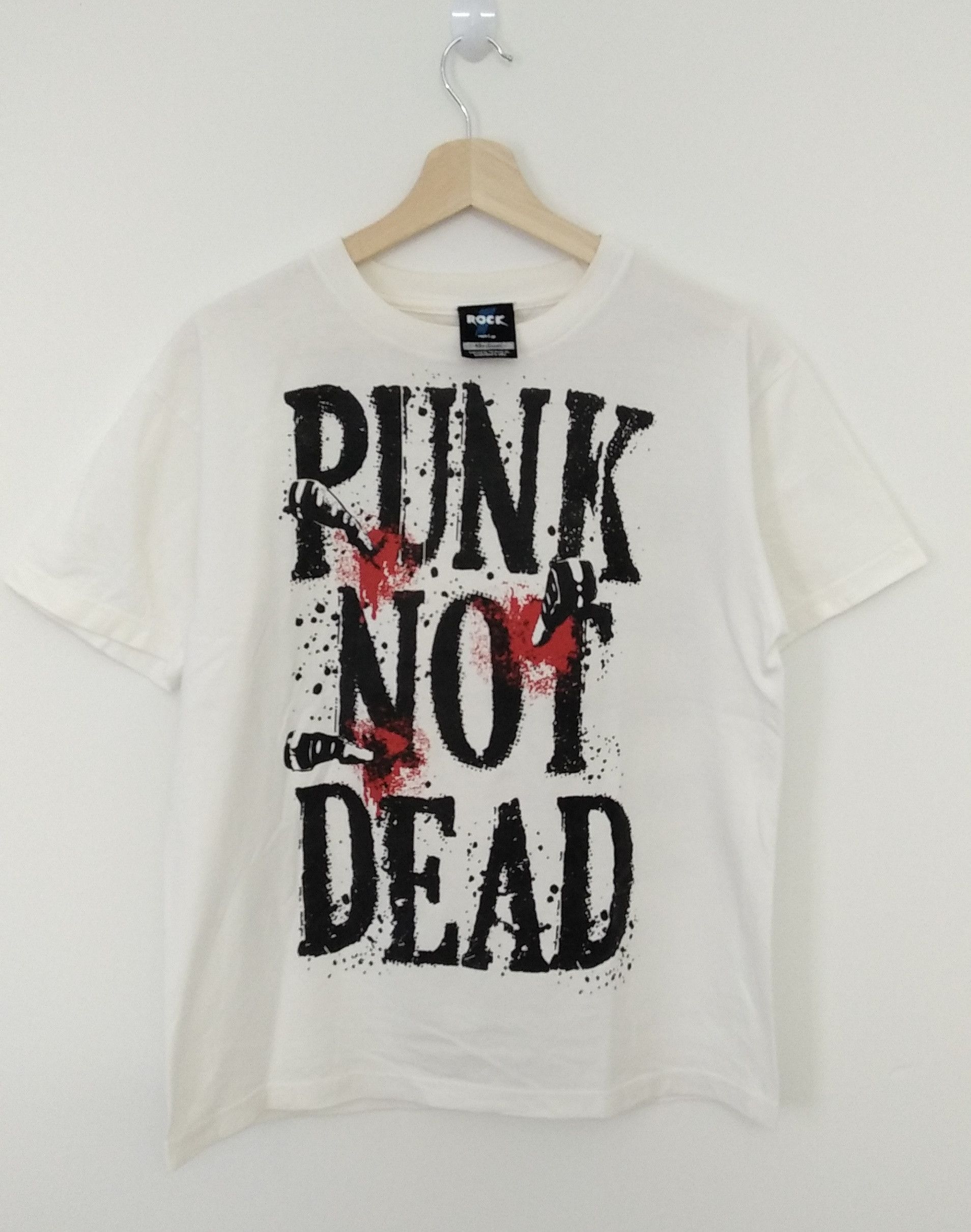 Band Tees Tour Spring Punk Band Tee Size US M / EU 48-50 / 2 - 1 Thumbnail