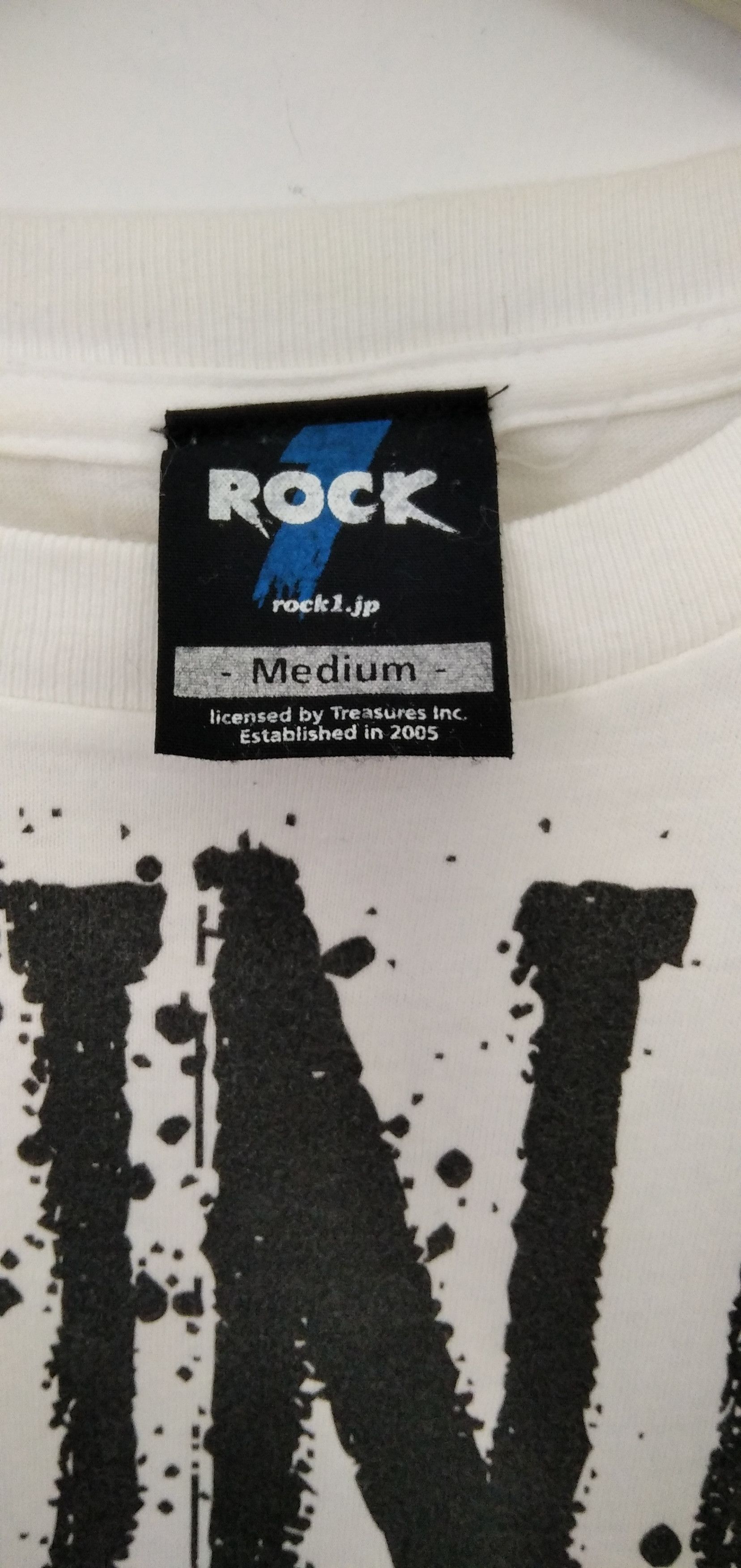 Band Tees Tour Spring Punk Band Tee Size US M / EU 48-50 / 2 - 5 Thumbnail