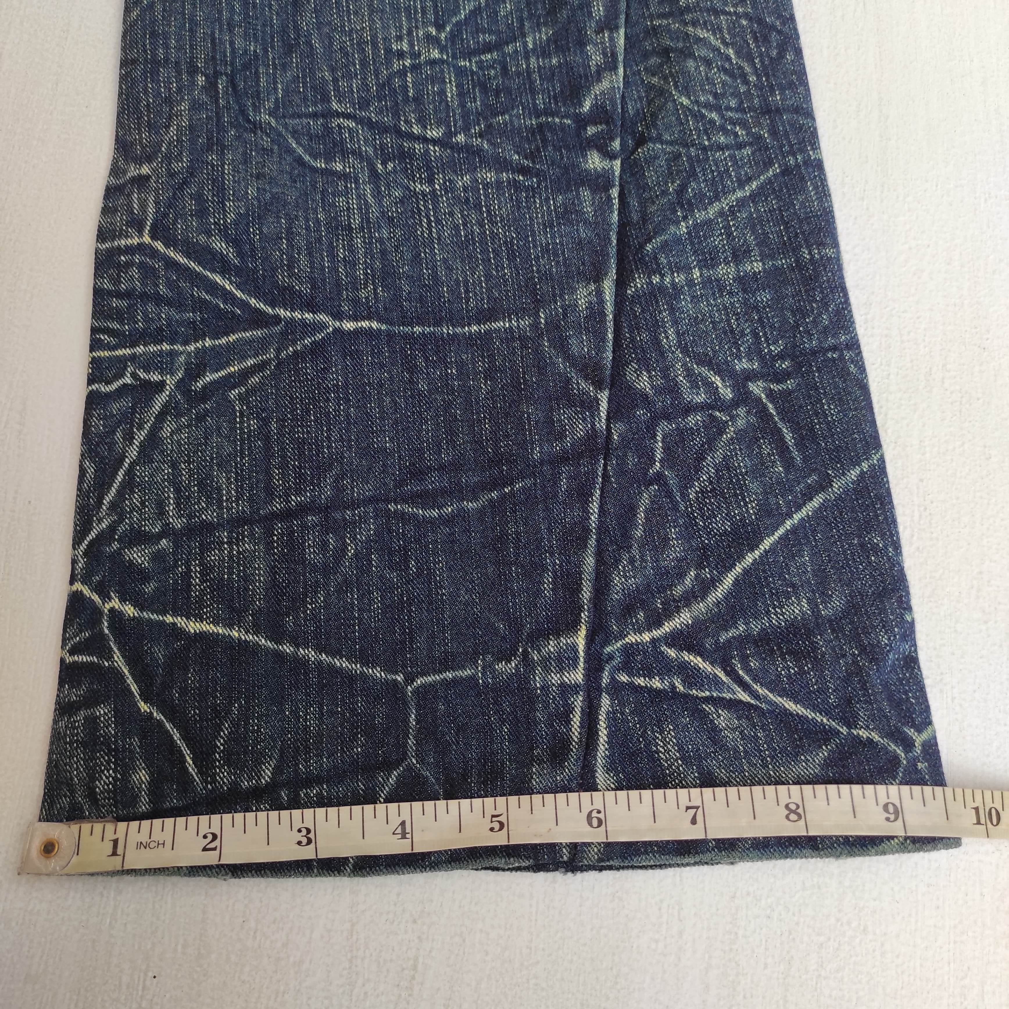 Le Grande Bleu (L.G.B.) Flare Jeans Vintage Nylaus Thunder Denim Bootcut Trousers Size US 30 / EU 46 - 21 Thumbnail