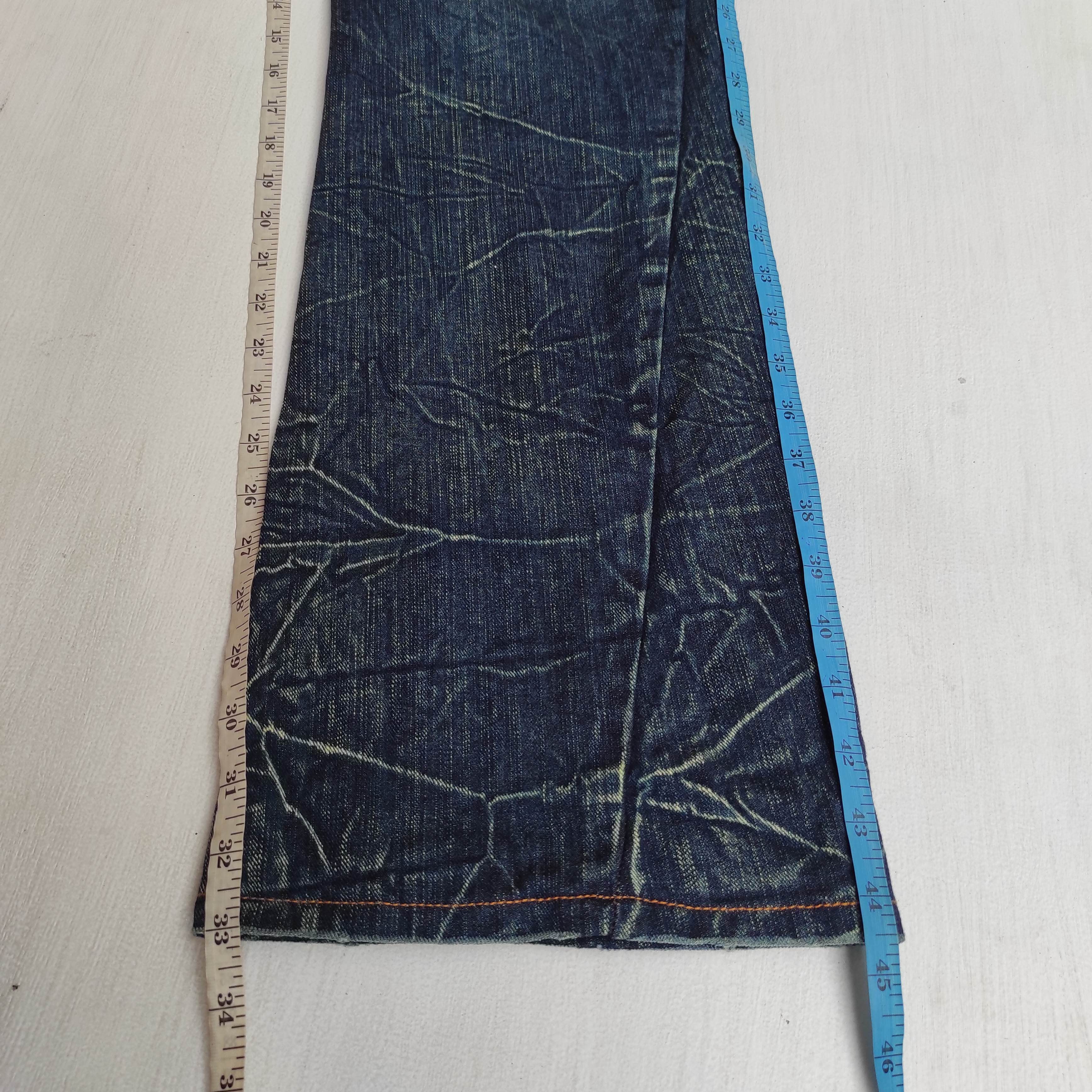 Le Grande Bleu (L.G.B.) Flare Jeans Vintage Nylaus Thunder Denim Bootcut Trousers Size US 30 / EU 46 - 22 Thumbnail