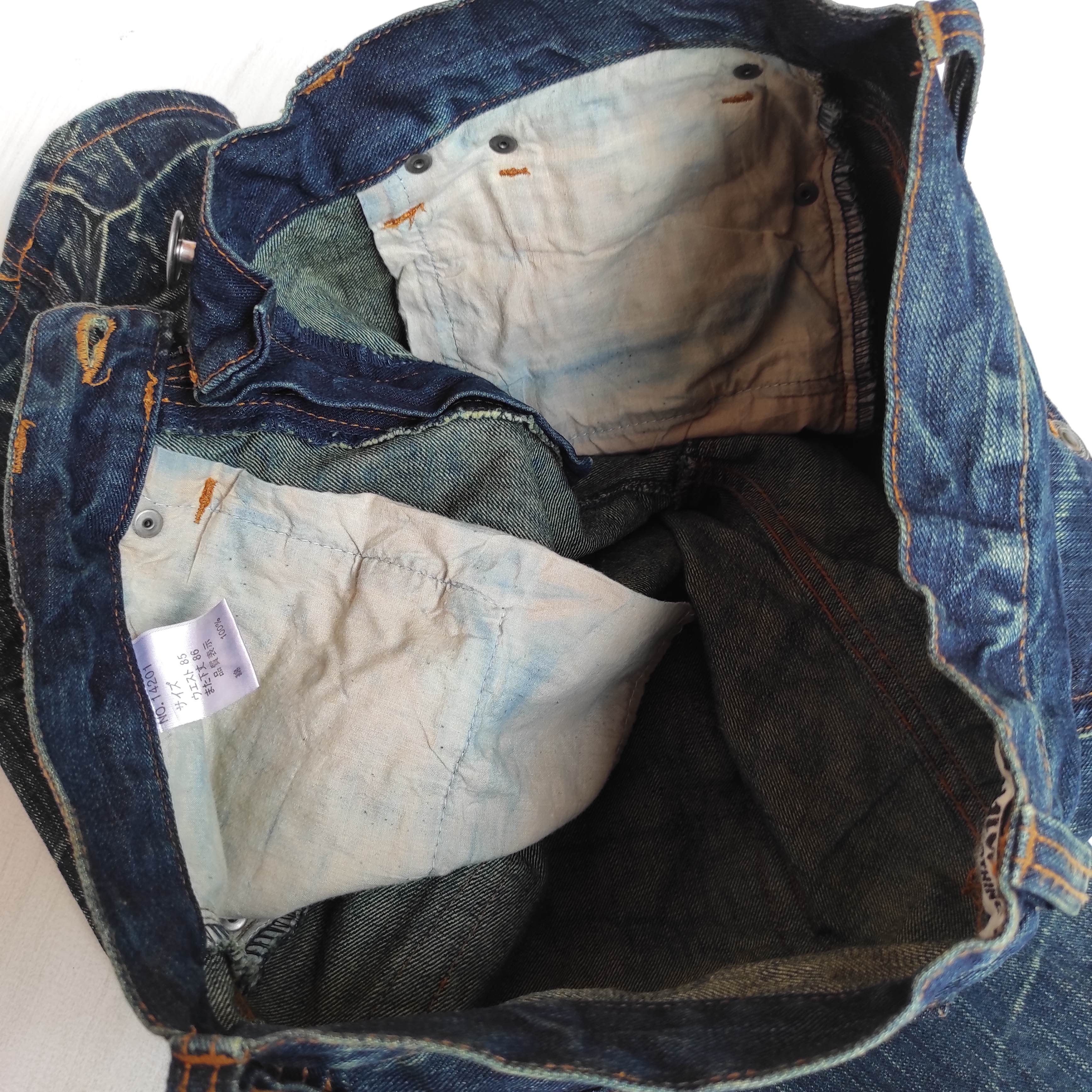 Le Grande Bleu (L.G.B.) Flare Jeans Vintage Nylaus Thunder Denim Bootcut Trousers Size US 30 / EU 46 - 18 Thumbnail