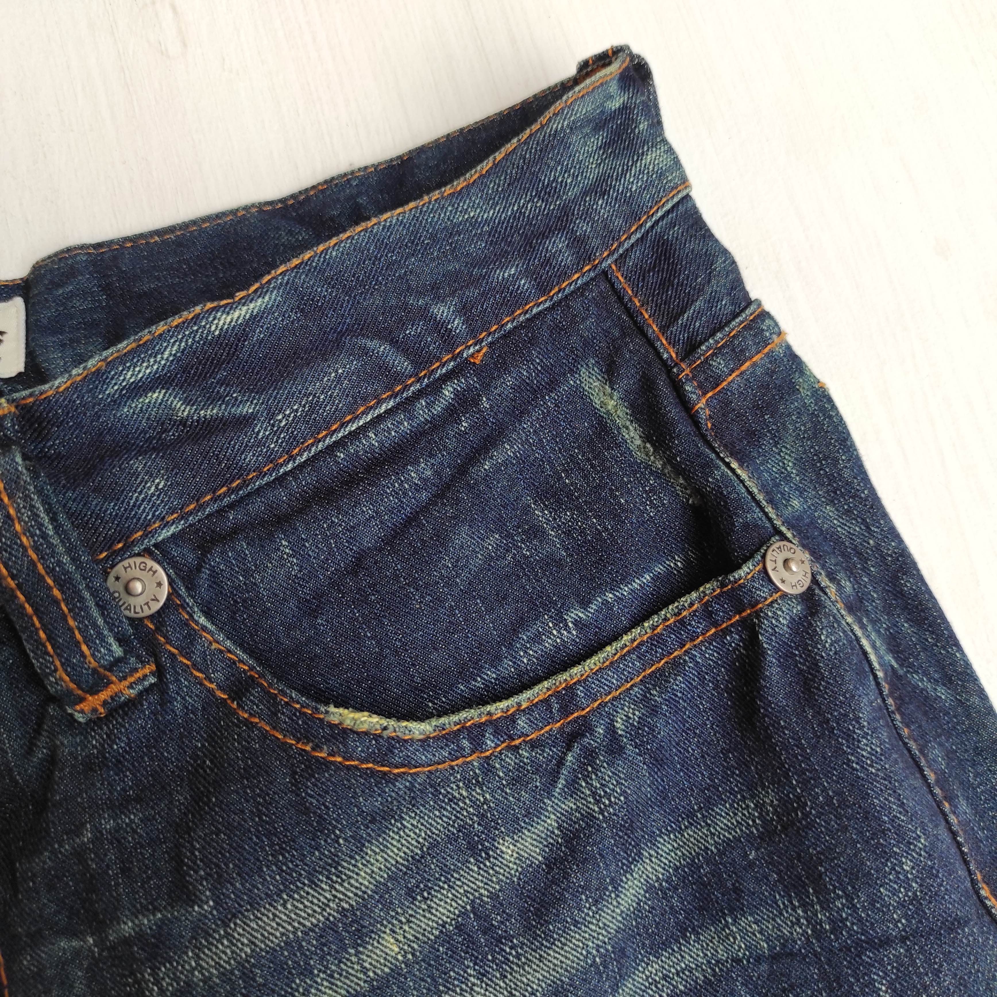Le Grande Bleu (L.G.B.) Flare Jeans Vintage Nylaus Thunder Denim Bootcut Trousers Size US 30 / EU 46 - 7 Thumbnail