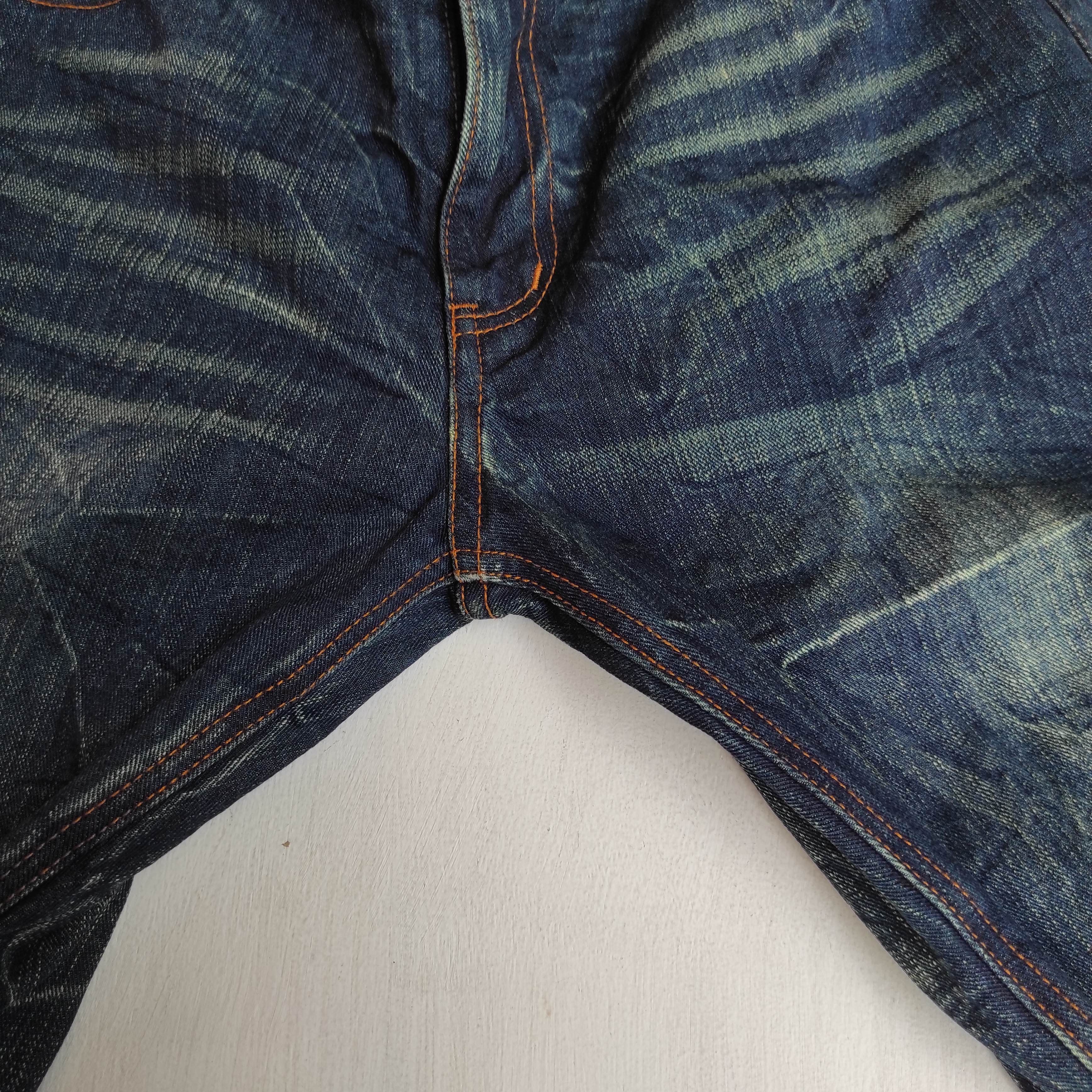 Le Grande Bleu (L.G.B.) Flare Jeans Vintage Nylaus Thunder Denim Bootcut Trousers Size US 30 / EU 46 - 12 Thumbnail