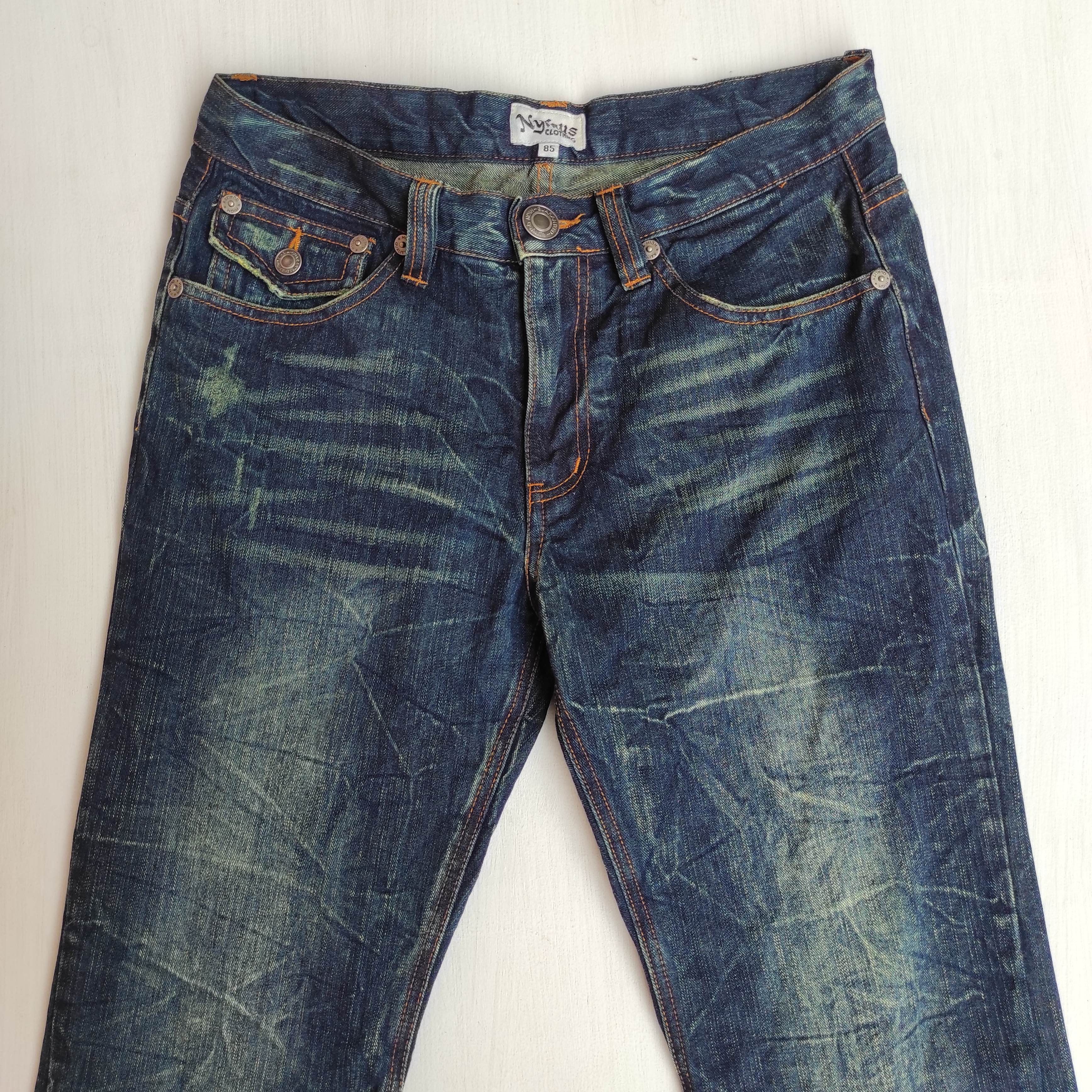 Le Grande Bleu (L.G.B.) Flare Jeans Vintage Nylaus Thunder Denim Bootcut Trousers Size US 30 / EU 46 - 4 Thumbnail