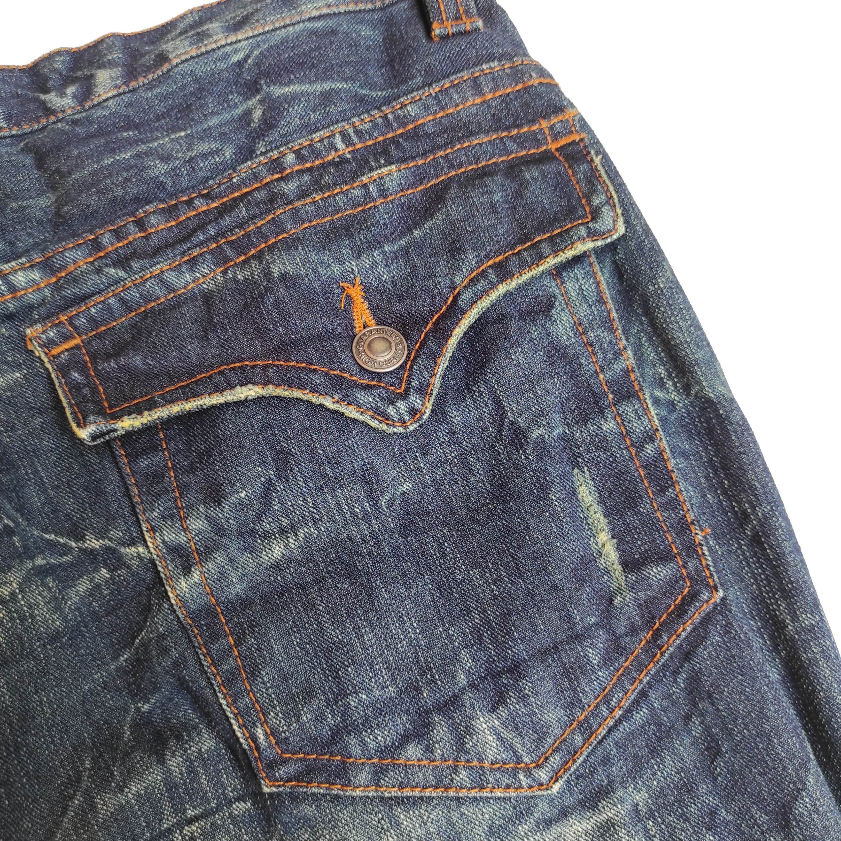 Le Grande Bleu (L.G.B.) Flare Jeans Vintage Nylaus Thunder Denim Bootcut Trousers Size US 30 / EU 46 - 16 Thumbnail