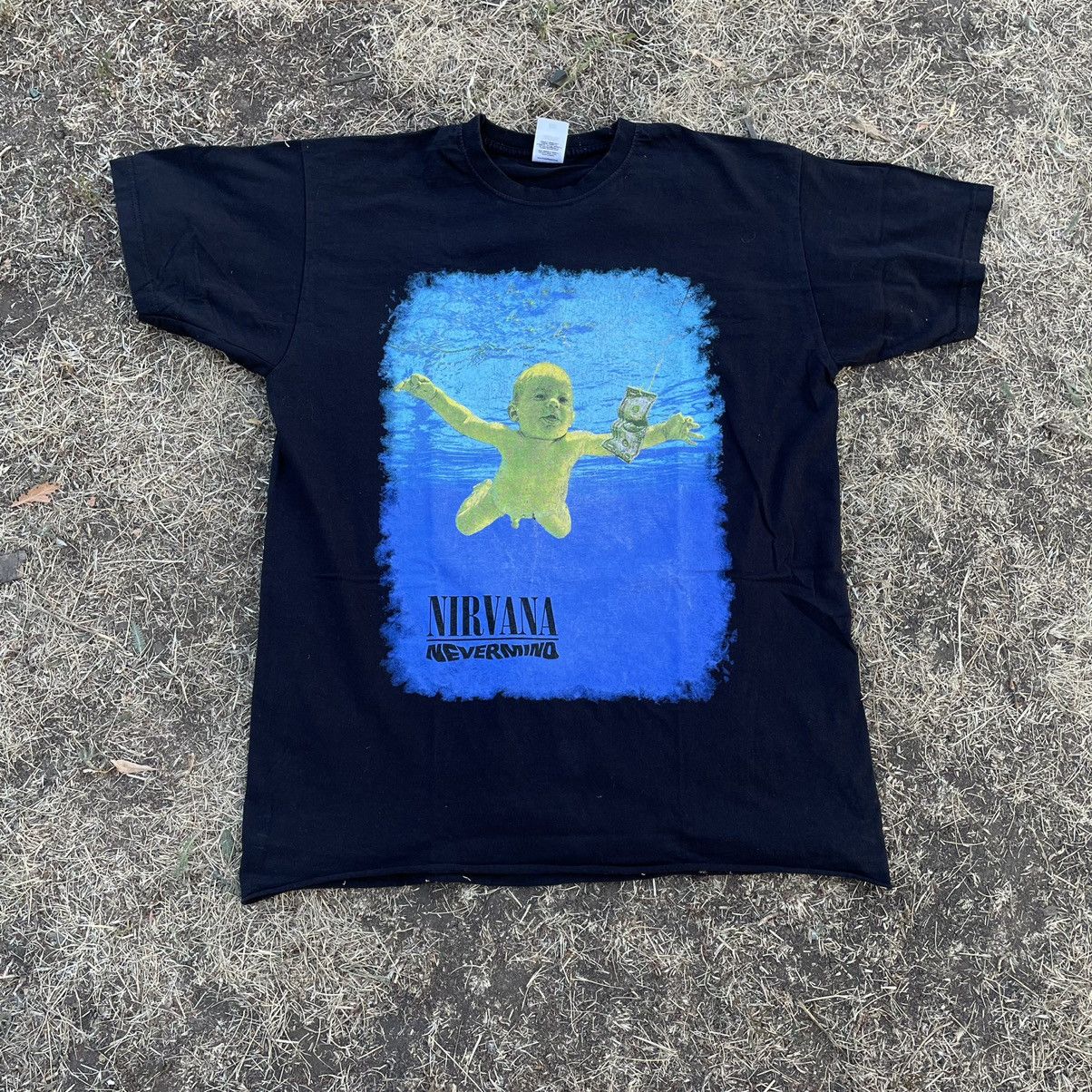 Band Tees × Nirvana × Vintage Nirvana t-shirt Nevermind Album