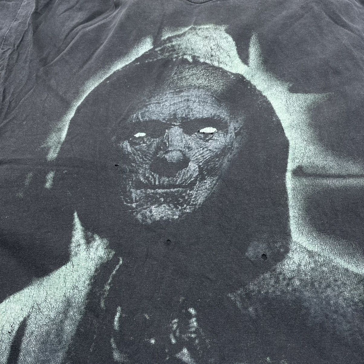 Band Tees Vintage Y2K THRASHED Skulls Vamp Devil Dead Face Horror Tee Size US L / EU 52-54 / 3 - 5 Thumbnail