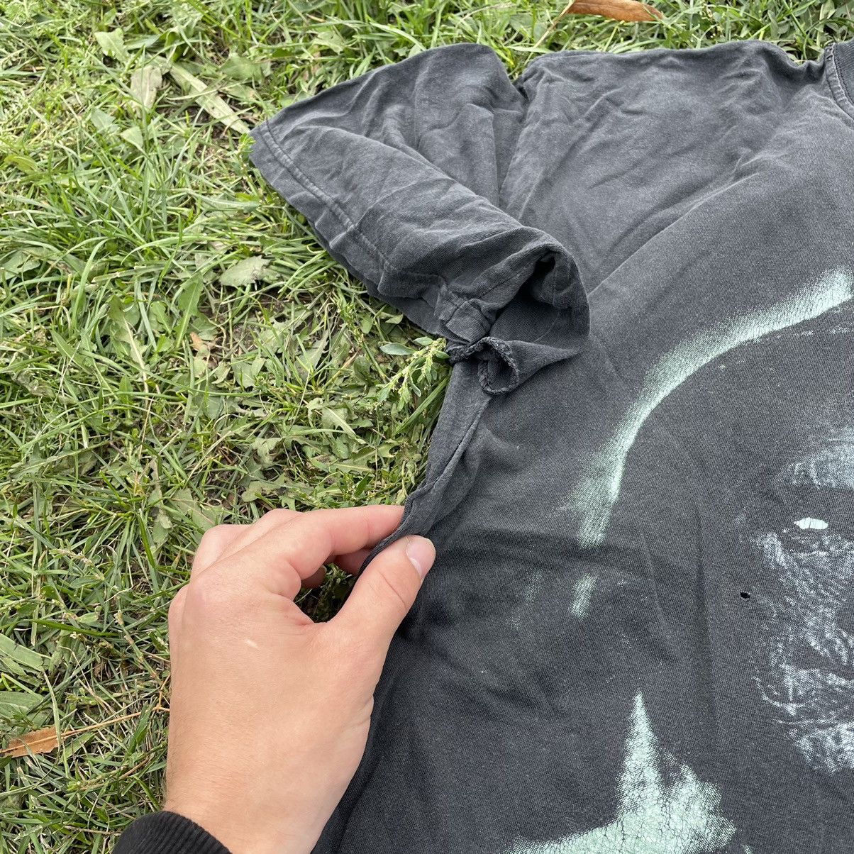 Band Tees Vintage Y2K THRASHED Skulls Vamp Devil Dead Face Horror Tee Size US L / EU 52-54 / 3 - 6 Thumbnail